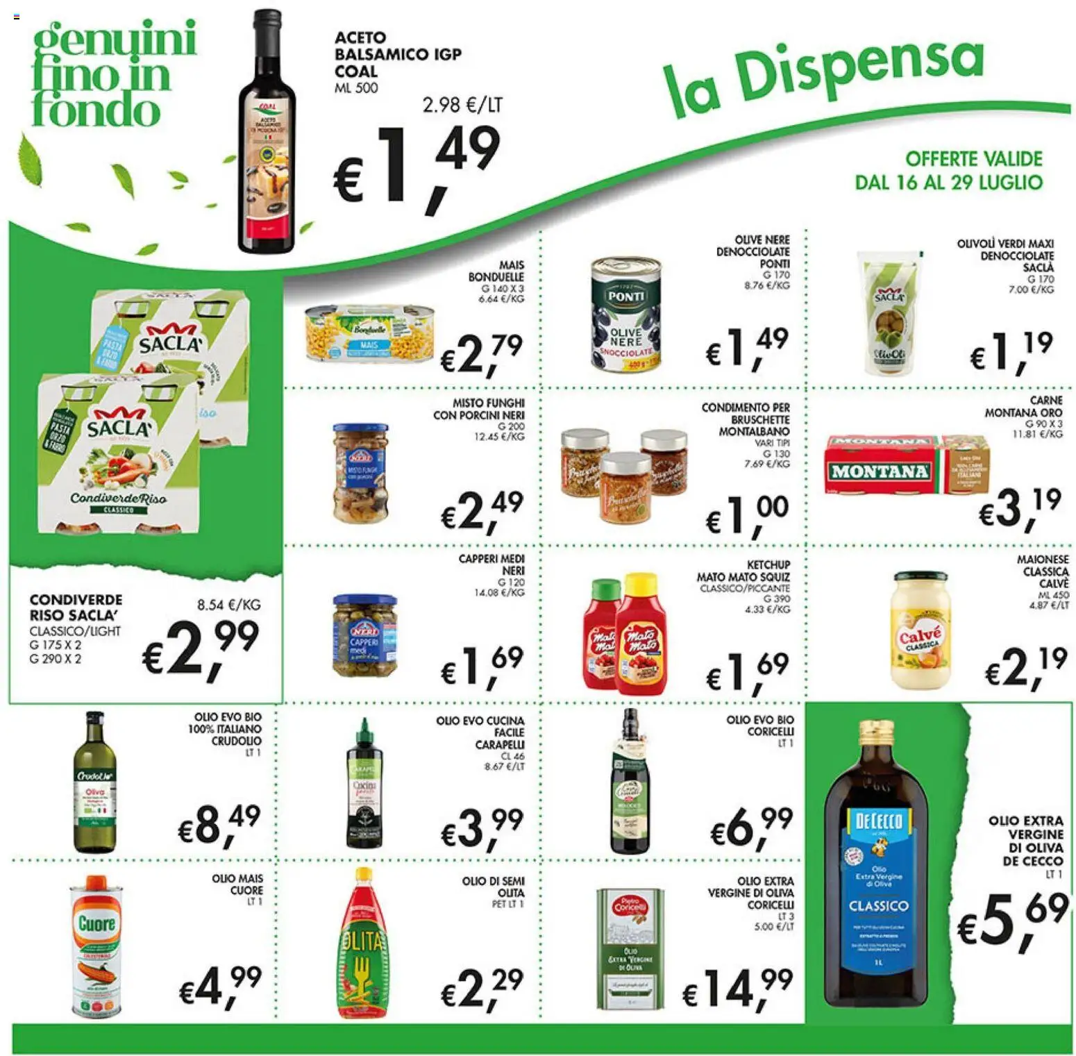 Volantino Coal del 16/07/2026 | Pagina: 18