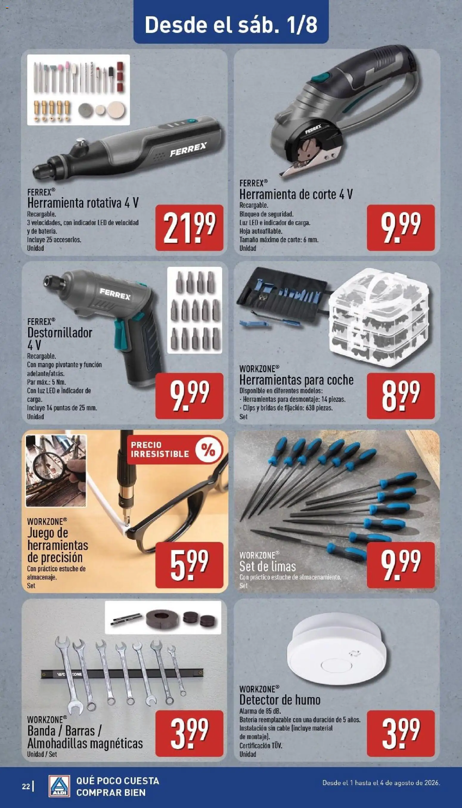 Aldi folleto Baleares │ válido desde el 27/07/2026 | Página: 22 | Productos: Cable, Ρούτερ, Batería