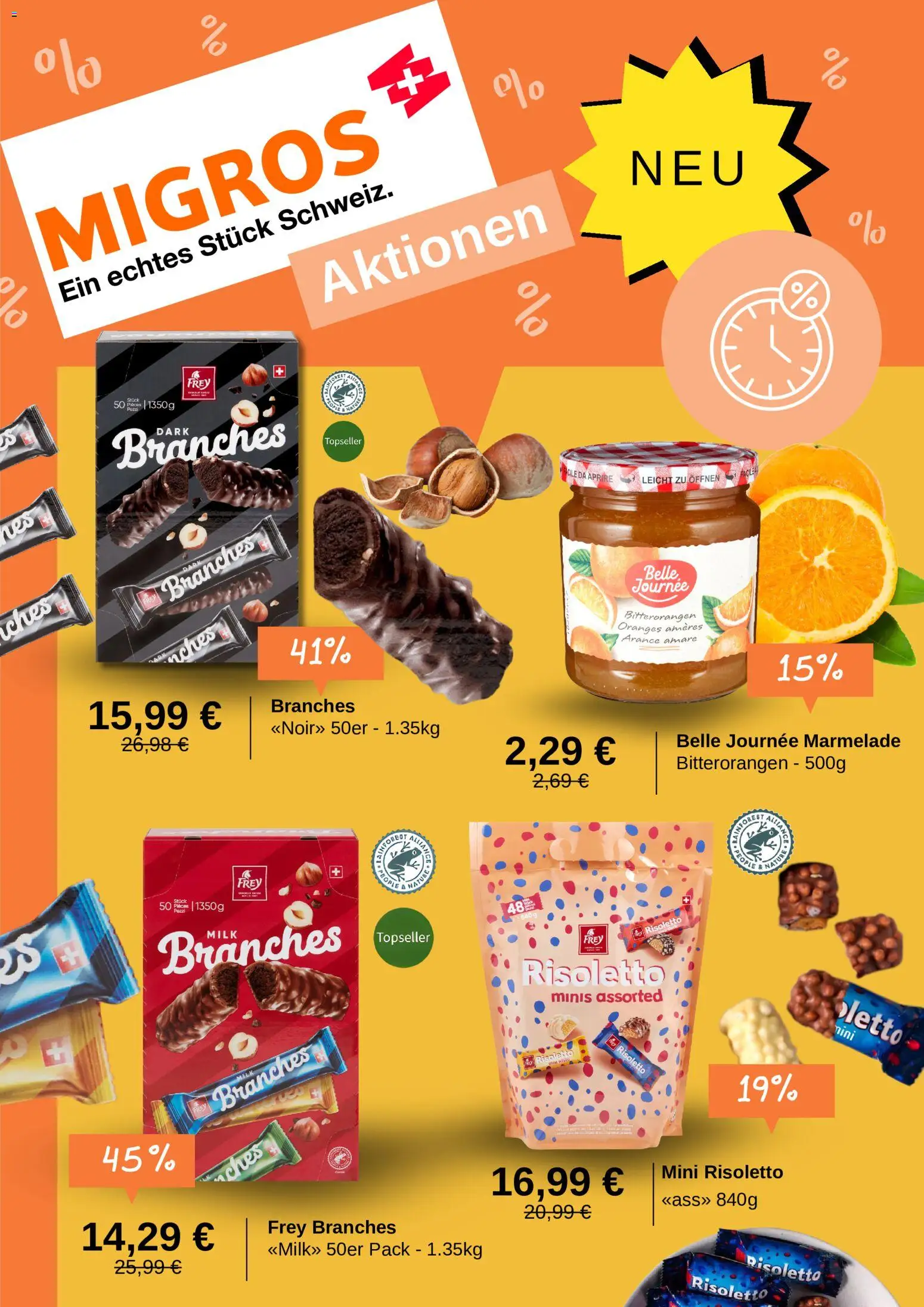 Migros Prospekt – gültig ab 23.06.2026 | Seite: 1