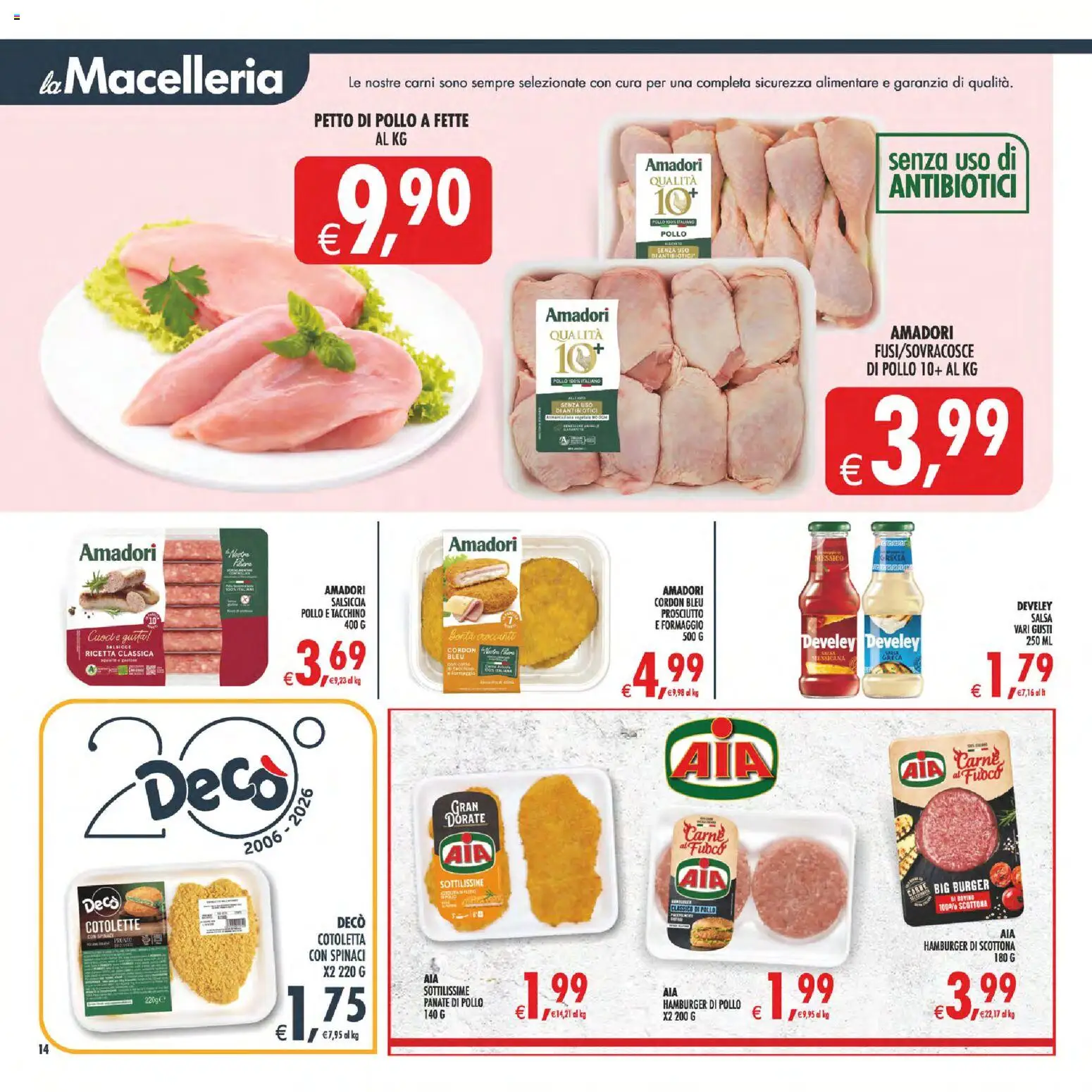 Volantino Decò del 10/07/2026 | Pagina: 14