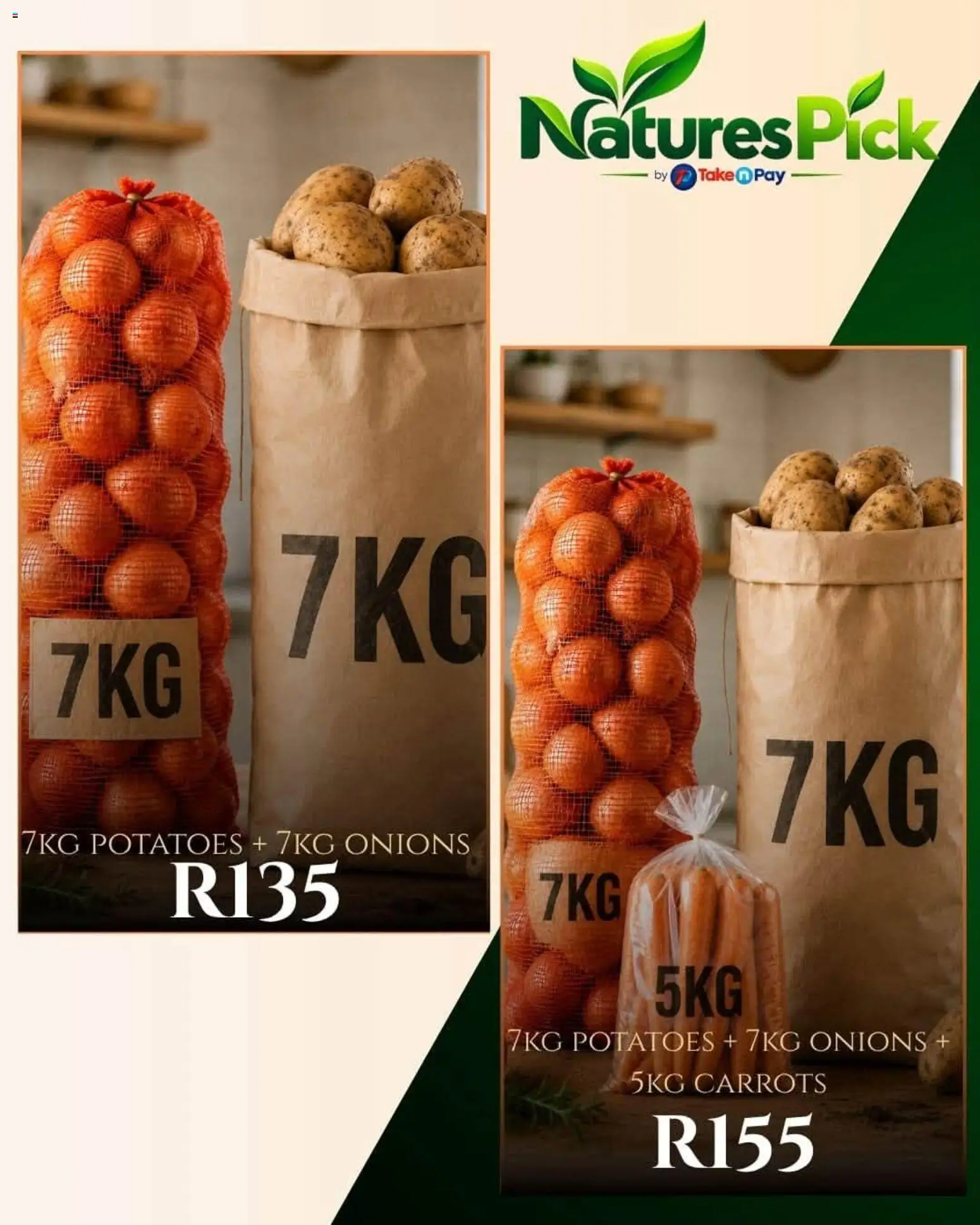 New Take n Pay catalogue – valid from 30/10/2026 | Page: 26 | Products: Carrots, Potatoes, Onions