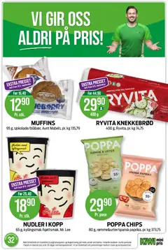 Forhåndsvisning av Kiwi kundeavis gyldig fra 03/08/2026 | Side: 6