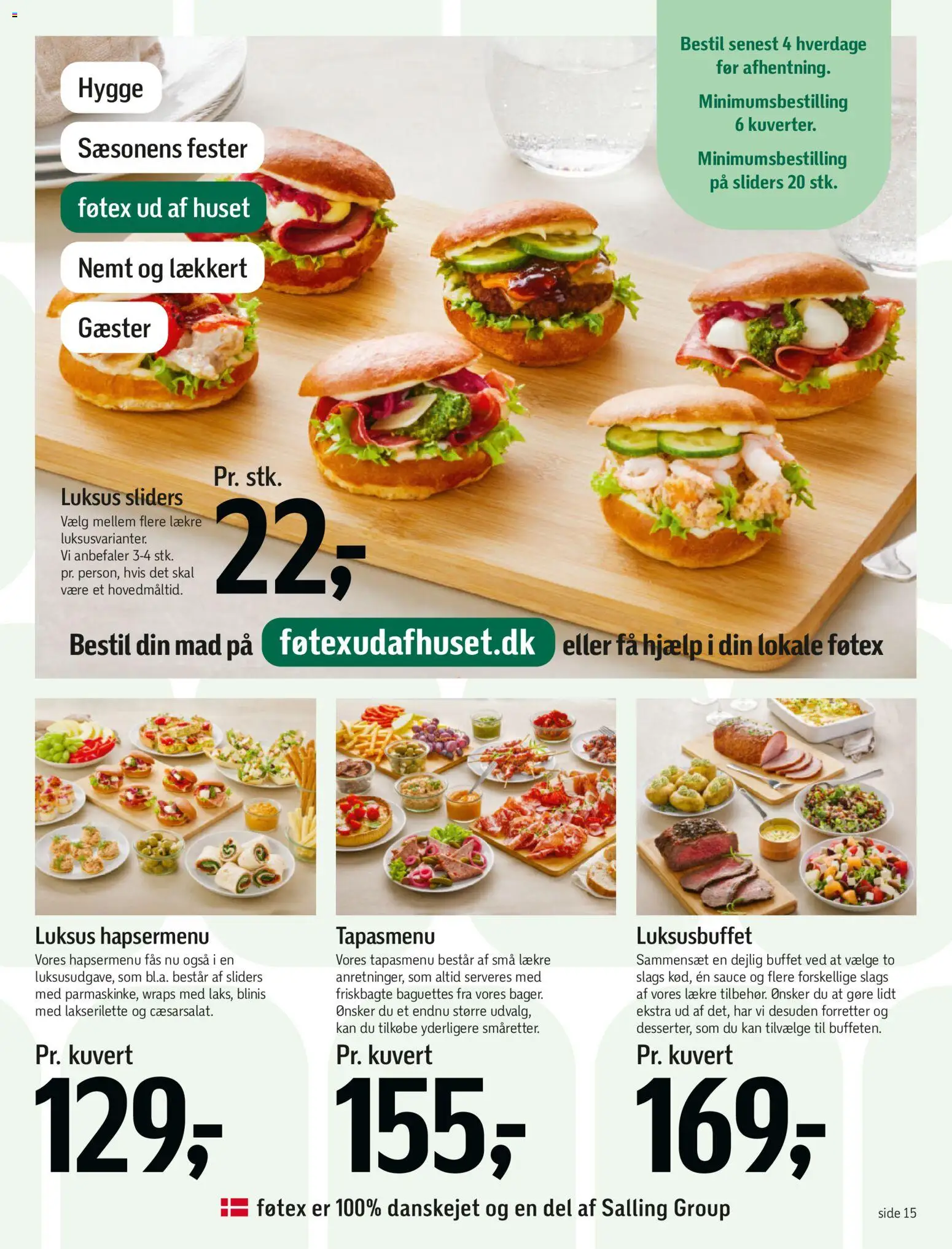 Føtex tilbudsavis – gyldig fra 29.05.2026 | Side: 20 | Produkter: Søm