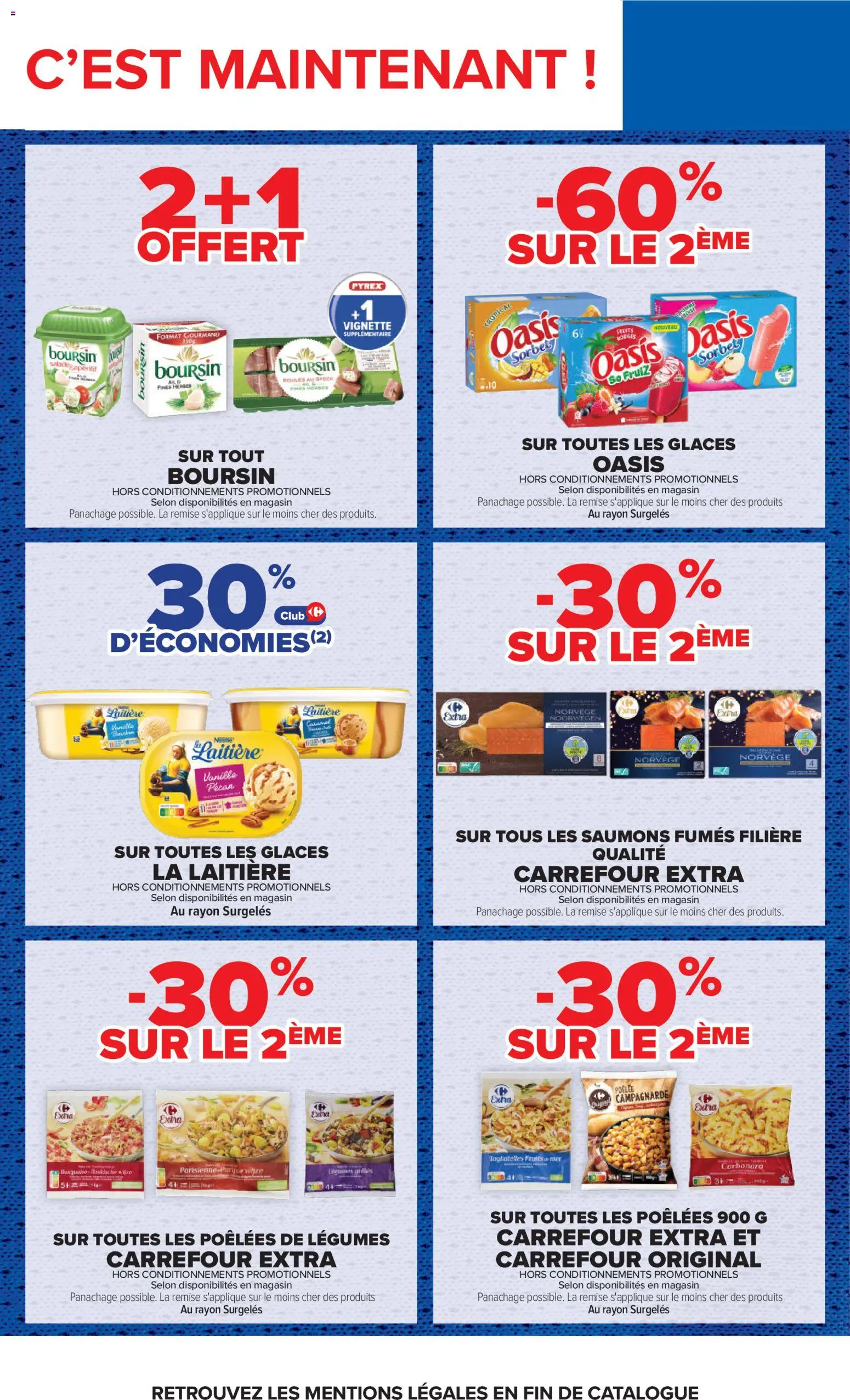 {H1} | Page: 40 | Produits: Glaces, Salade