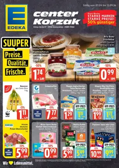Edeka Prospekt Grevesmühlen ab 07.09.2026 gültig