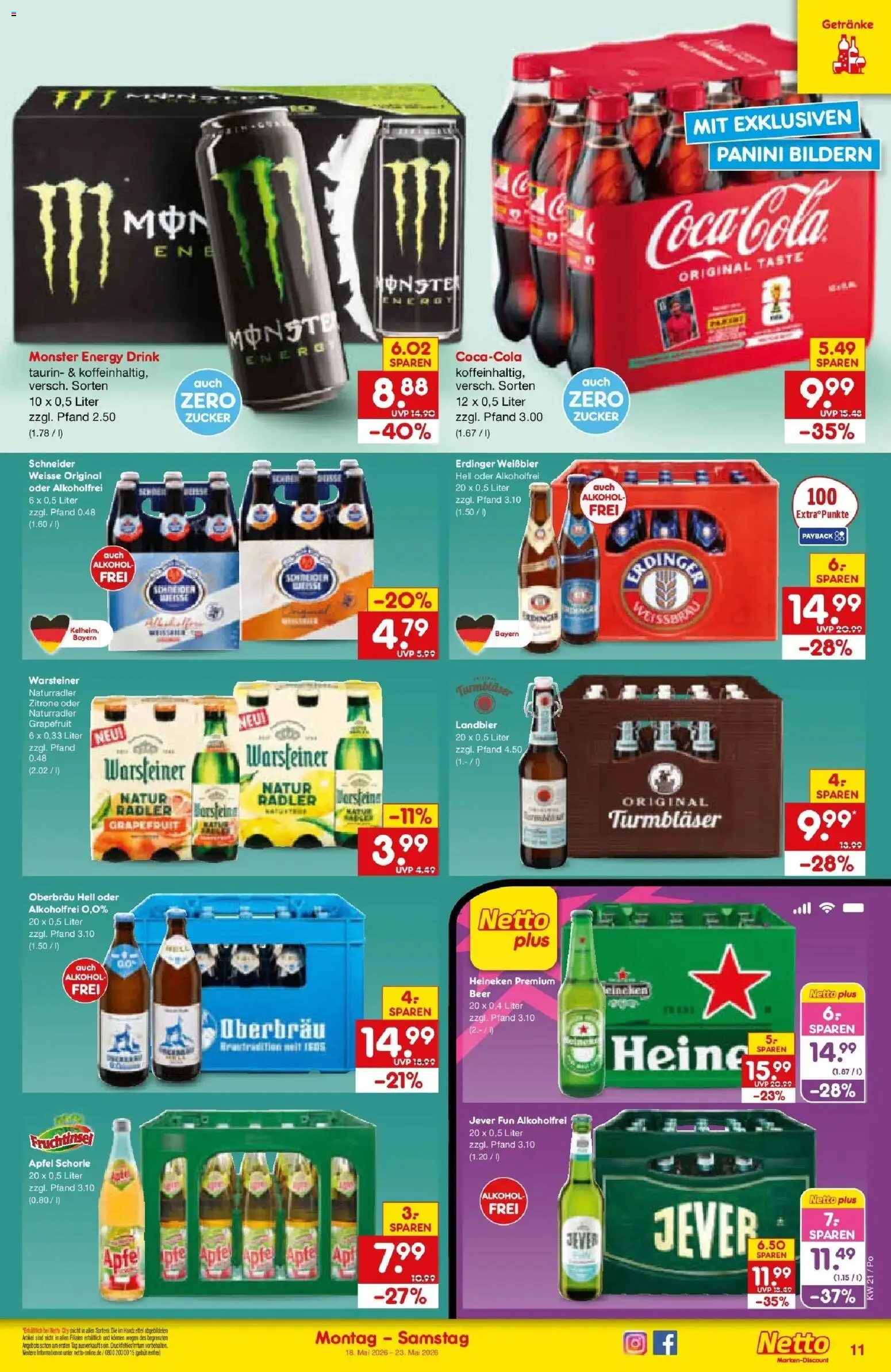 Netto Marken-Discount Prospekt Selb	 – gültig ab 17.05.2026 | Seite: 11