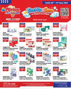 Africa Cash & Carry specials catalogue – valid from 08.05.2026