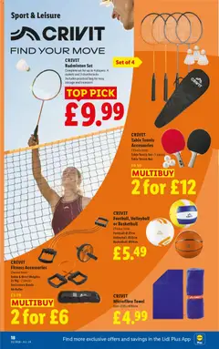 Preview of Lidl - Weekly offers valid from 14.05.2026 | Page: 20