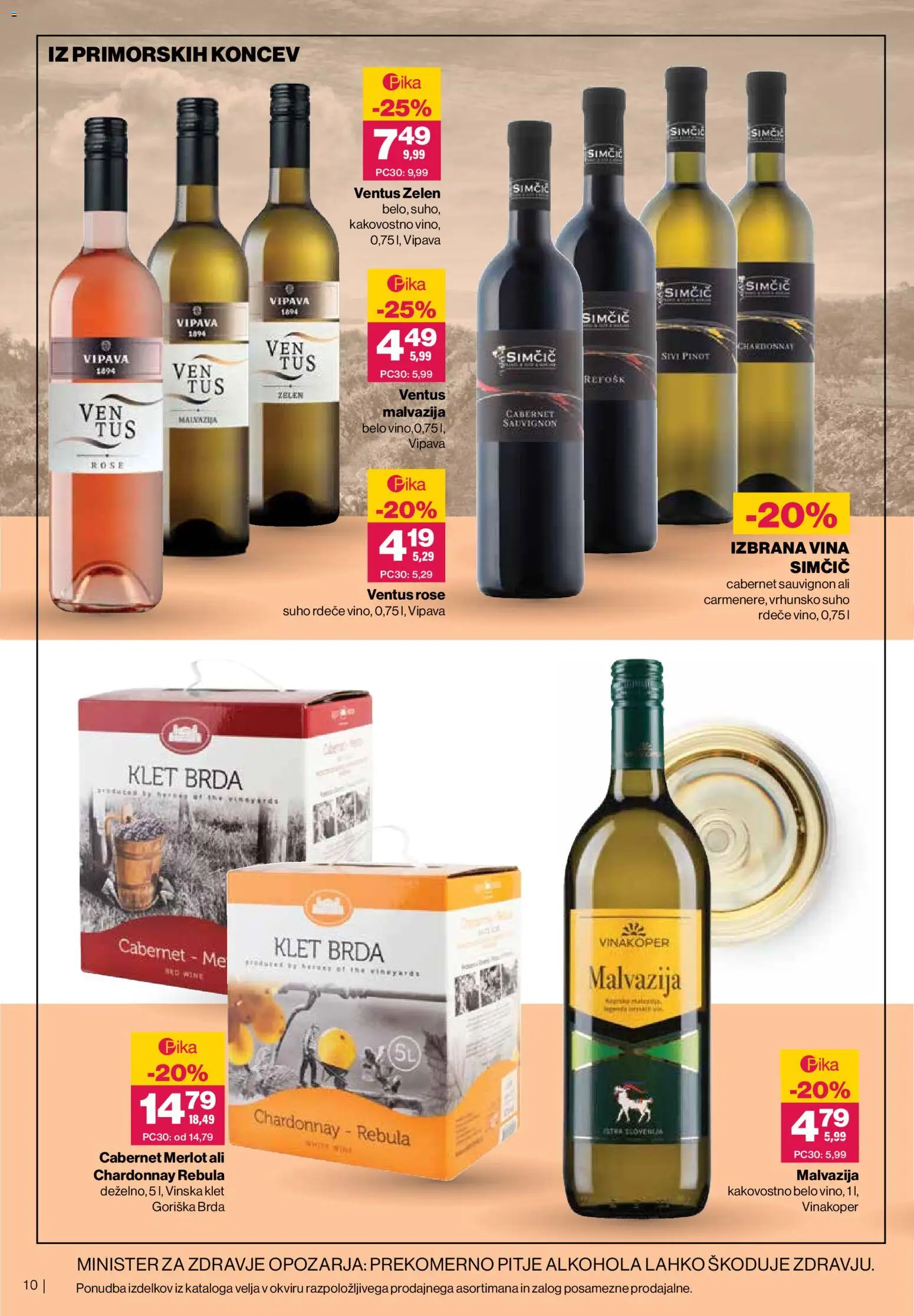 Novi Mercator katalog ponudbe – veljaven od 27.05.2026 | Stran: 10