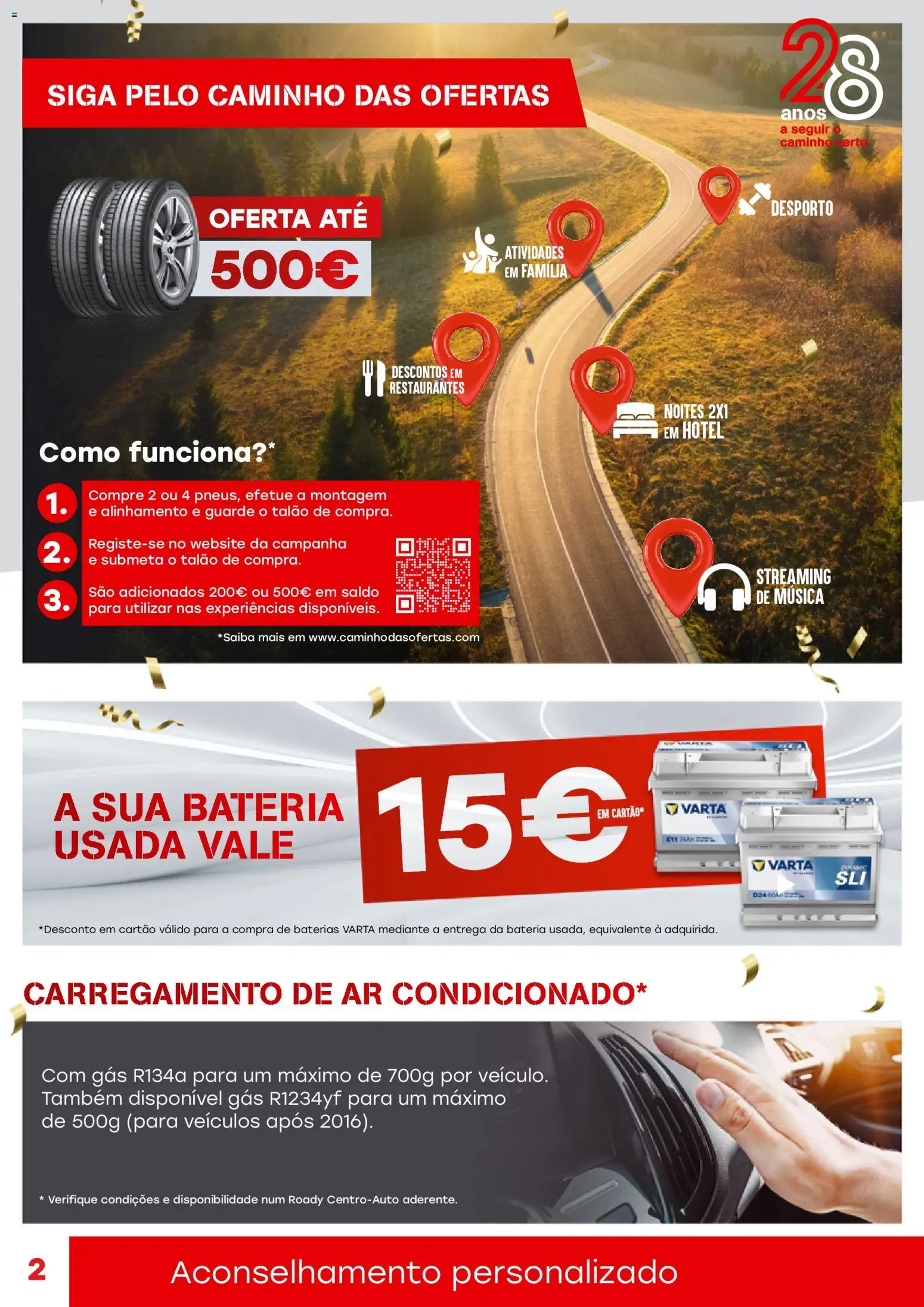 Roady folheto │ válido de 28.05.2026 | Página: 2 | Produtos: Bateria
