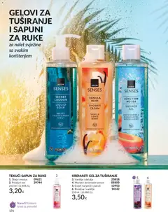 Avon Katalog - Pregled kataloga iz trgovine Avon, vrijedi od 01.08.2026 | Stranica: 176