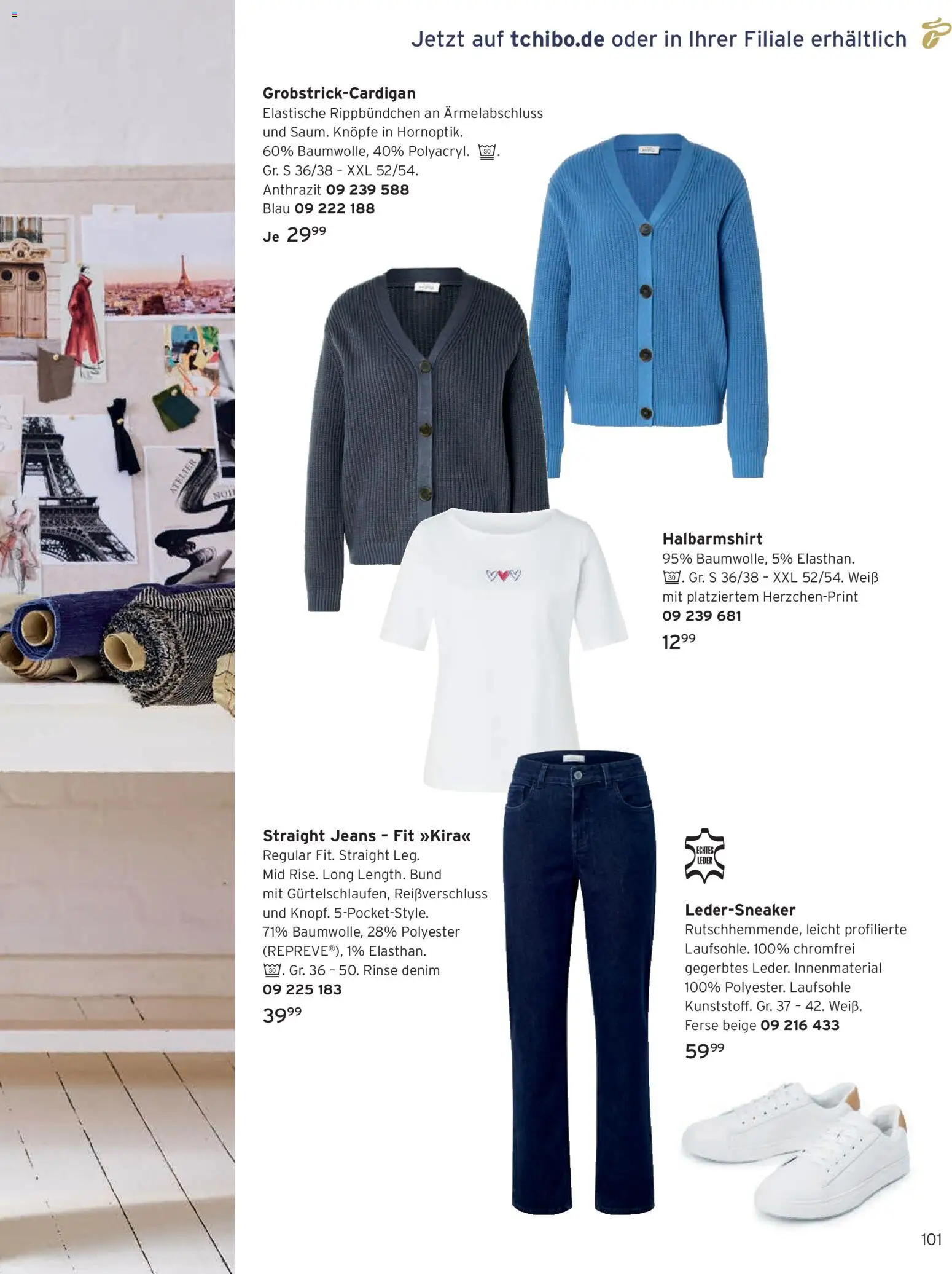 Angebote Tchibo – gültig ab 01.09.2026 | Seite: 101 | Produkte: Jeans