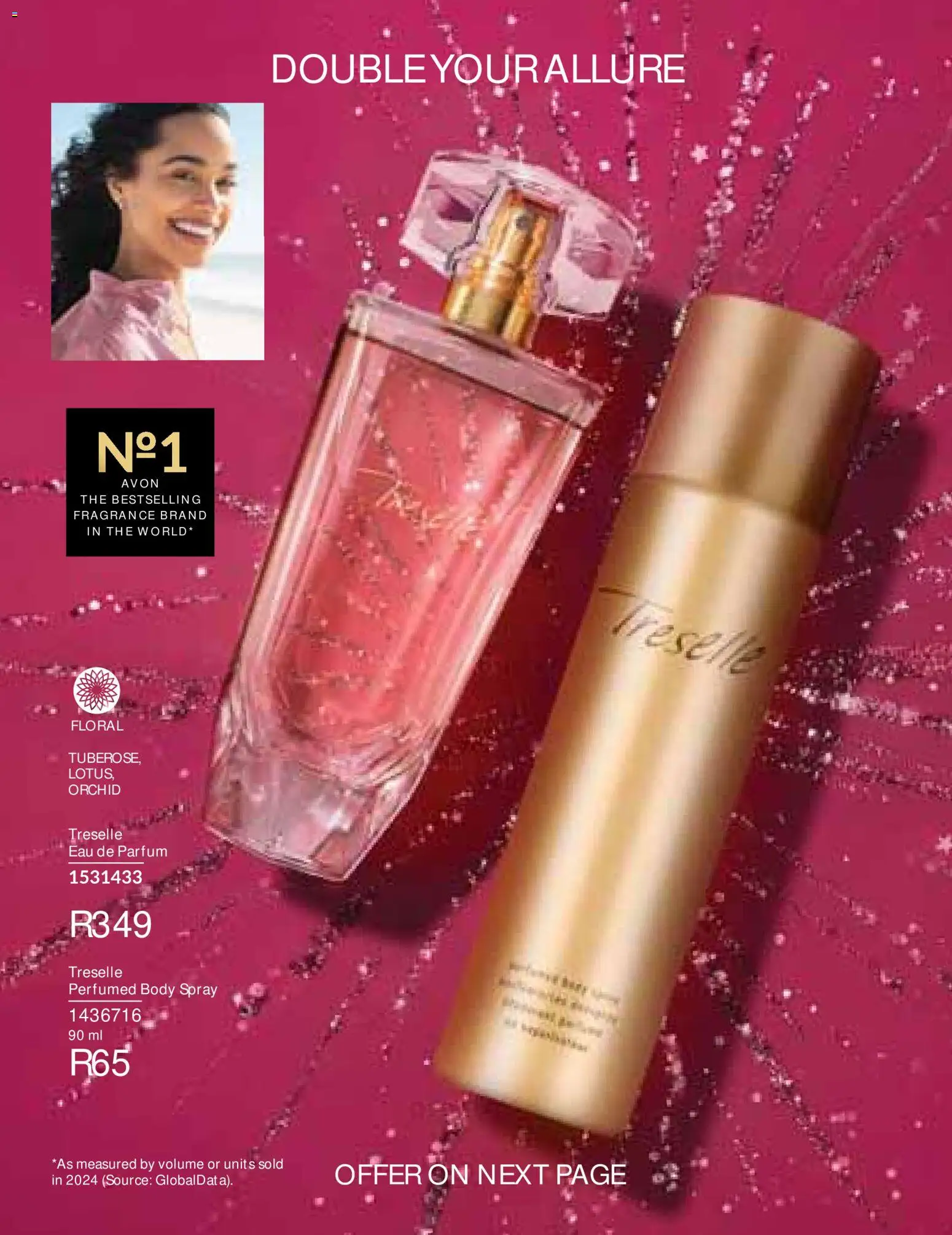 New Avon catalogue – valid from 01/07/2026 | Page: 14 | Products: Body spray, Fragrance