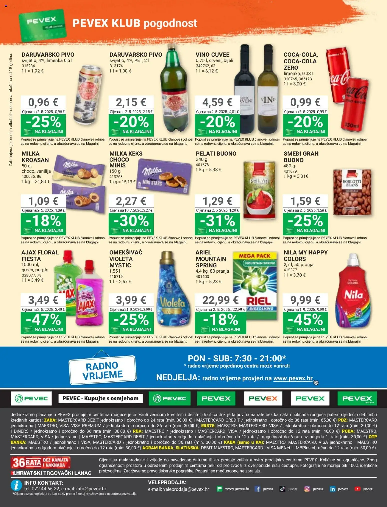 Pevex katalog | vrijedi od 22.10.2026 | Stranica: 32