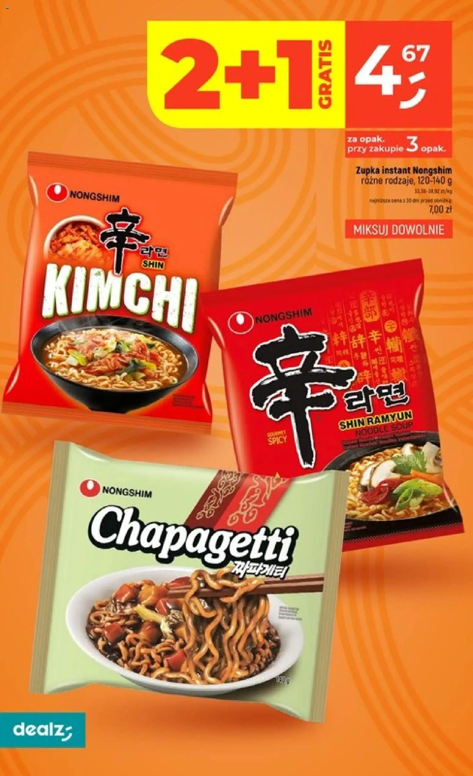 Dealz gazetka od 17.09.2026 | Strona: 22 | Produkty: Kimchi, Noodle