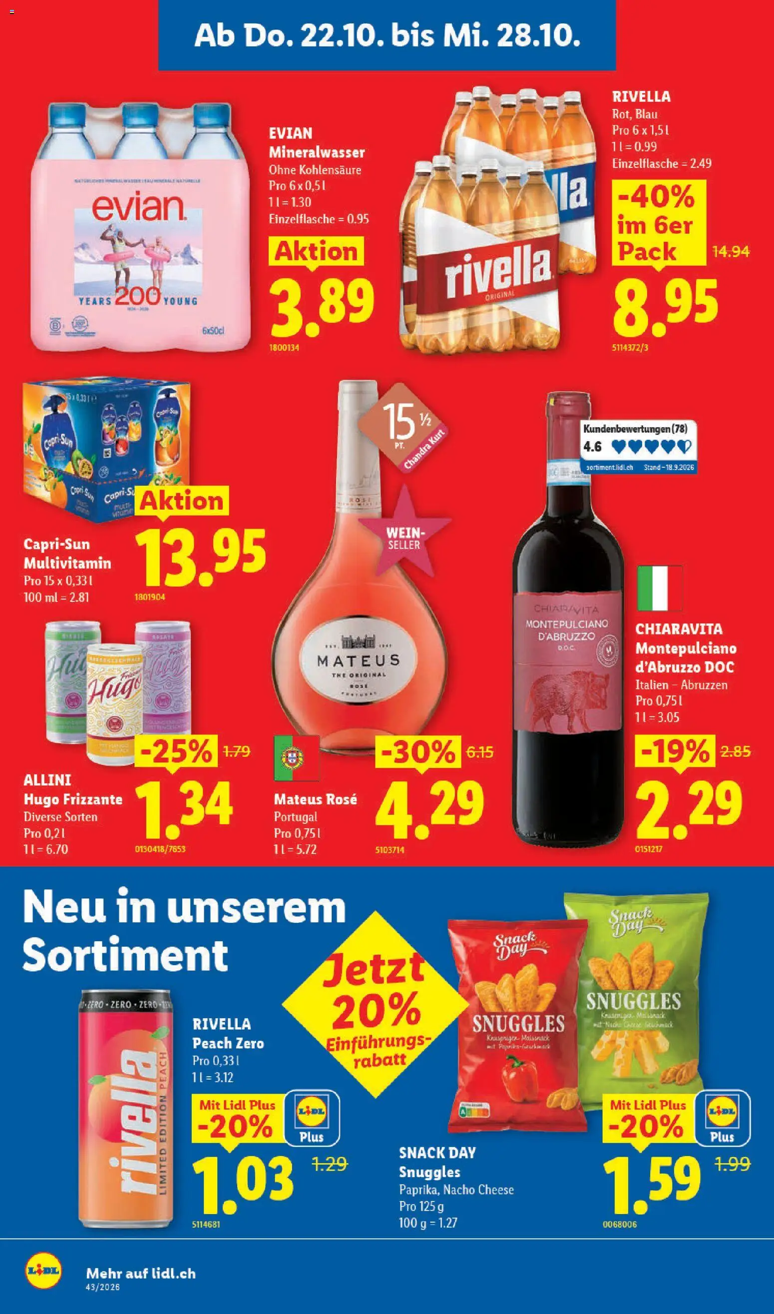 Lidl aktionen – gültig ab 22.10.2026 | Seite: 12