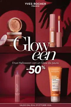 Anteprima del volantino Yves Rocher catalogo Halloween valido a partire dal 20/10/2026