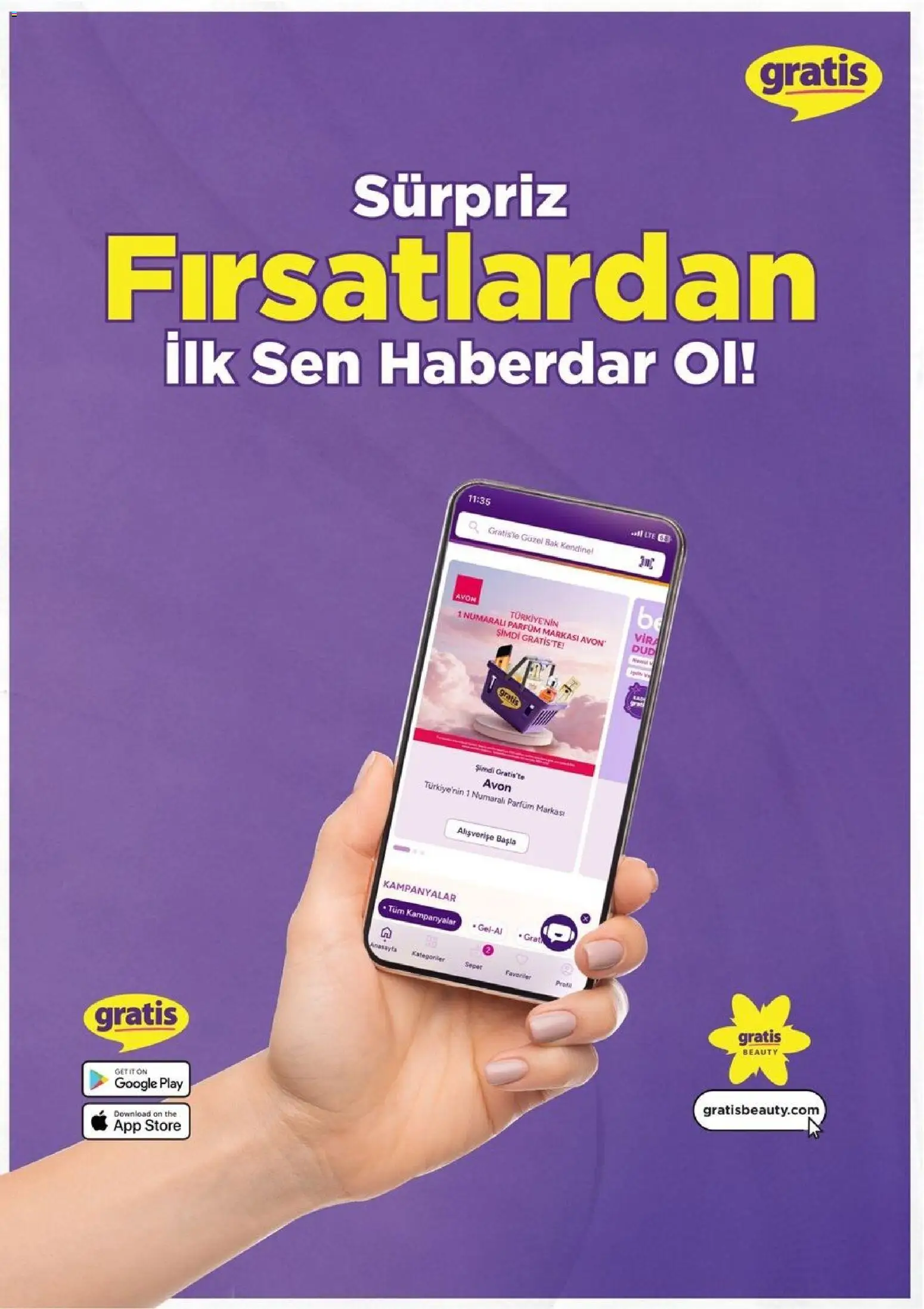 Gratis Katalog - 05.05.2026 tarihinden itibaren geçerlidir | Sayfa: 61 | Ürünler: Sepet, Parfüm