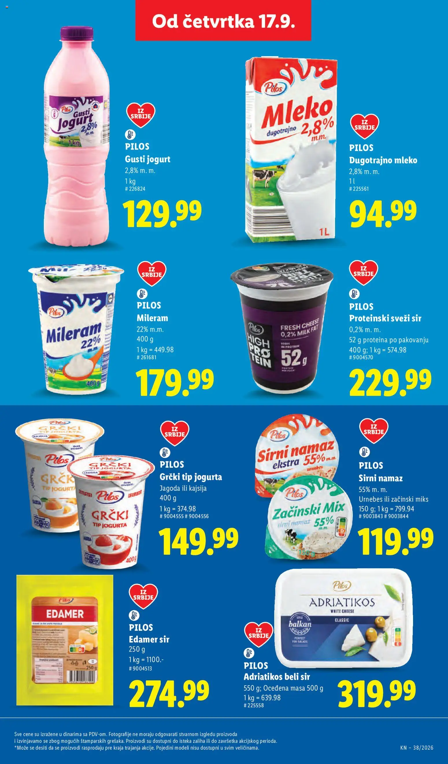 Lidl katalog - važi od 17.09.2026 | Strana: 27