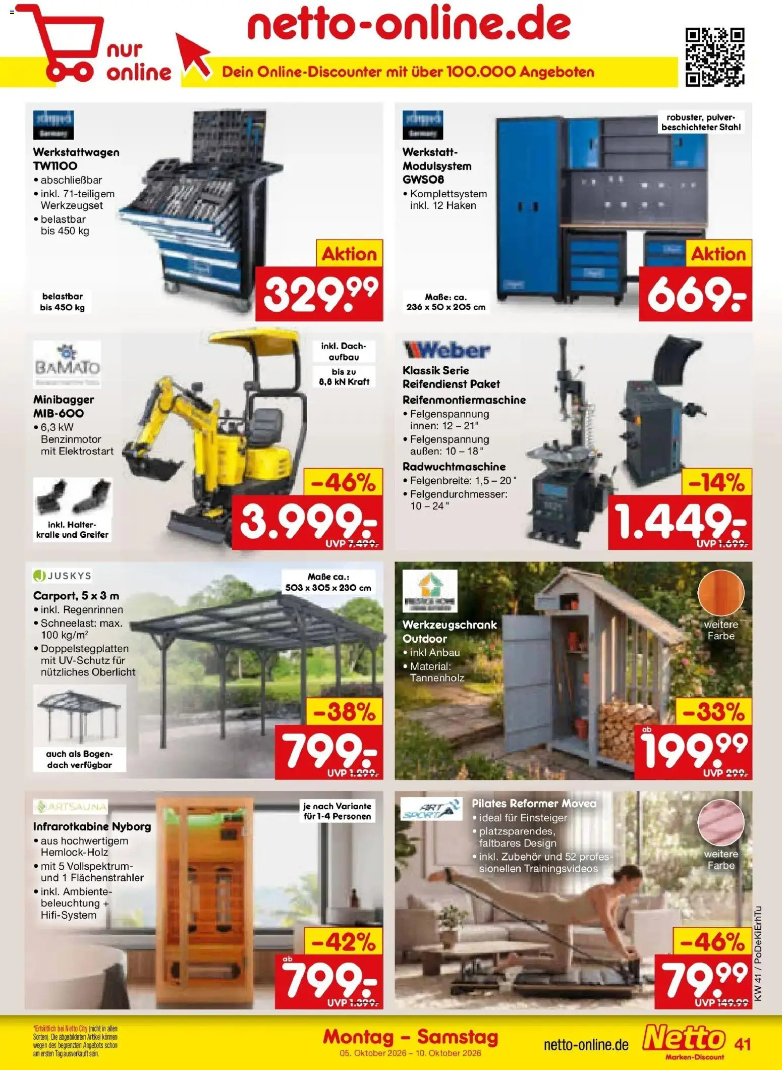 Netto Marken-Discount Prospekt Amberg (ab 05.10.2026) » Angebote | Seite: 53