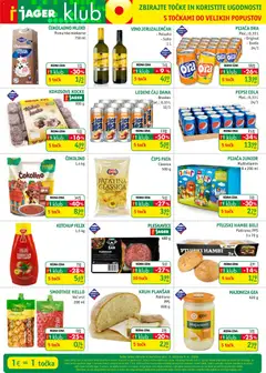 Jager katalog akcije – veljaven od 29.04.2026 | Stran: 13 | Izdelki: Ledeni čaj, Kruh, Vino, Majoneza