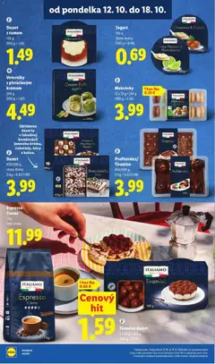 Lidl leták platný od 12.10.2026 | Strana: 34