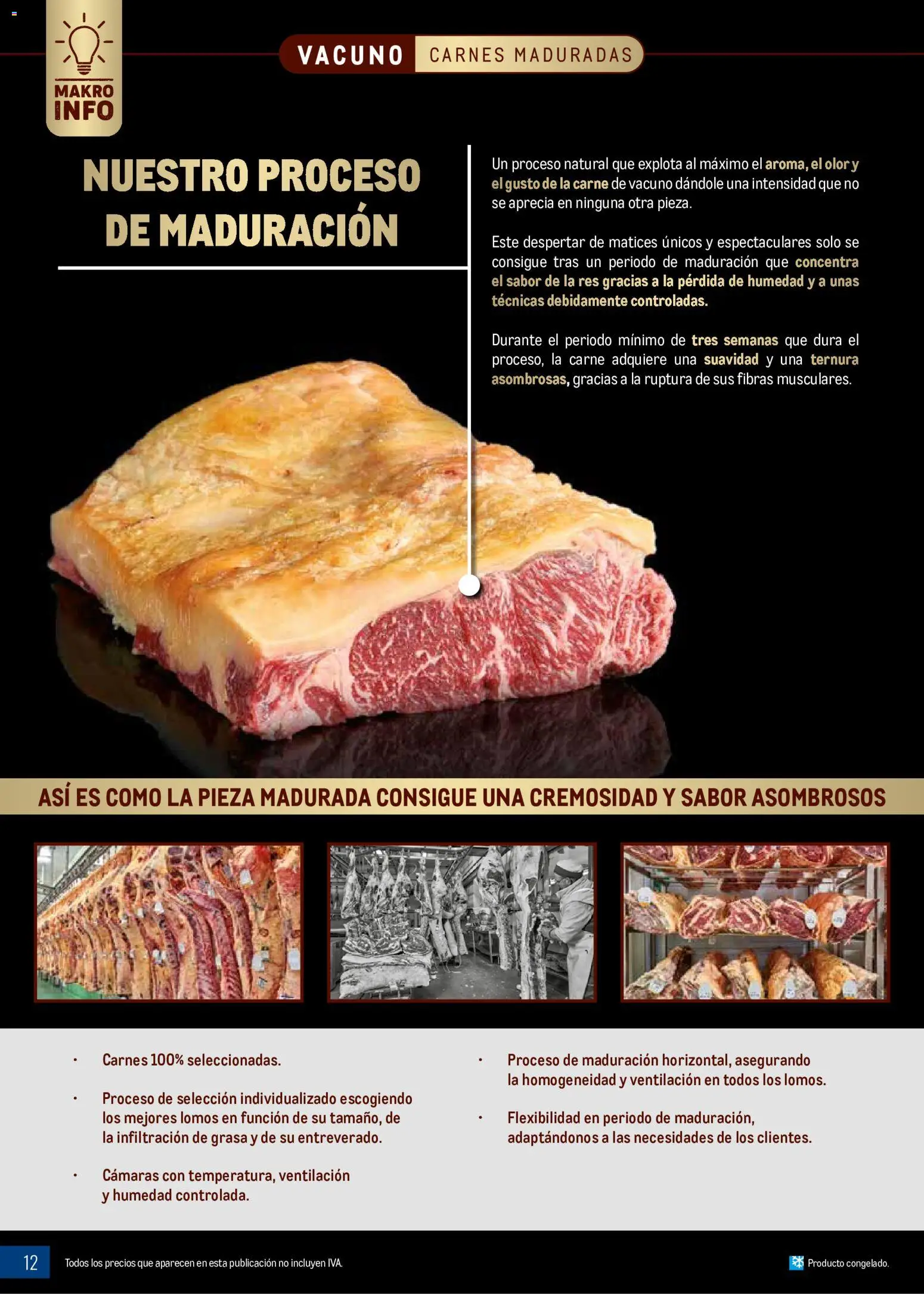 Makro Expertos en carnes │ válido desde el 07/09/2026 | Página: 12 | Productos: Carne