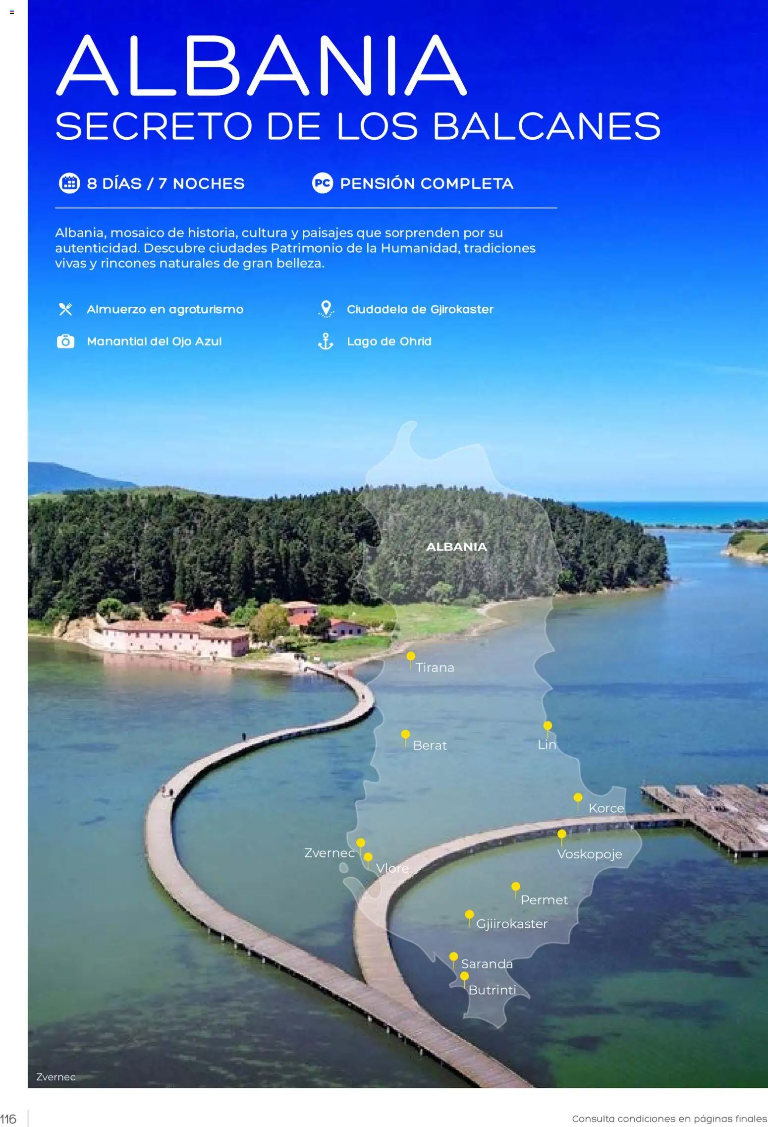 Viajes El Corte Inglés Club de Vacaciones otoño primavera │ válido desde el 01/09/2026 | Página: 116