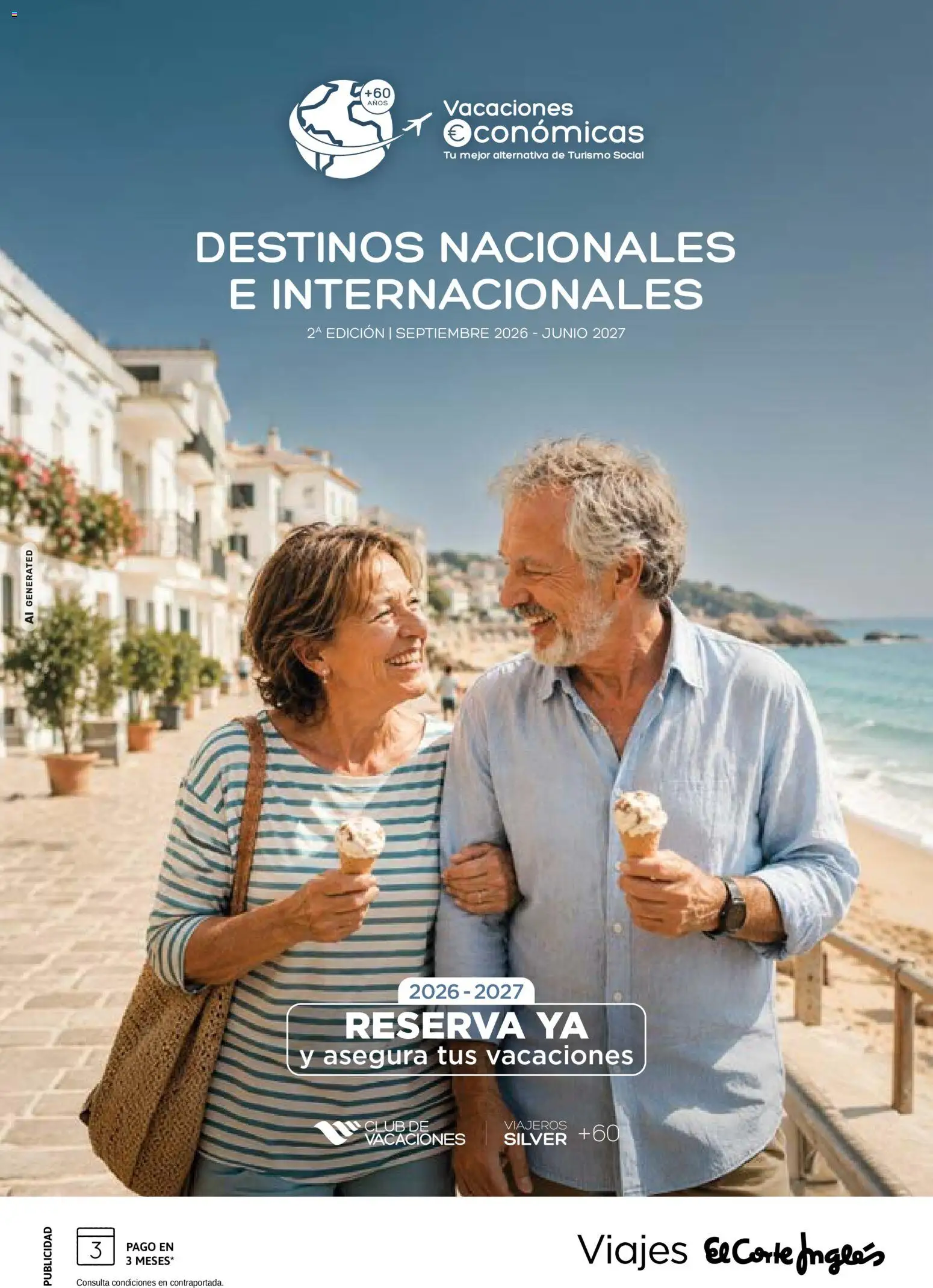 Viajes El Corte Inglés folleto Destinos Otoño y Primavera │ válido desde el 01/07/2026 | Página: 1