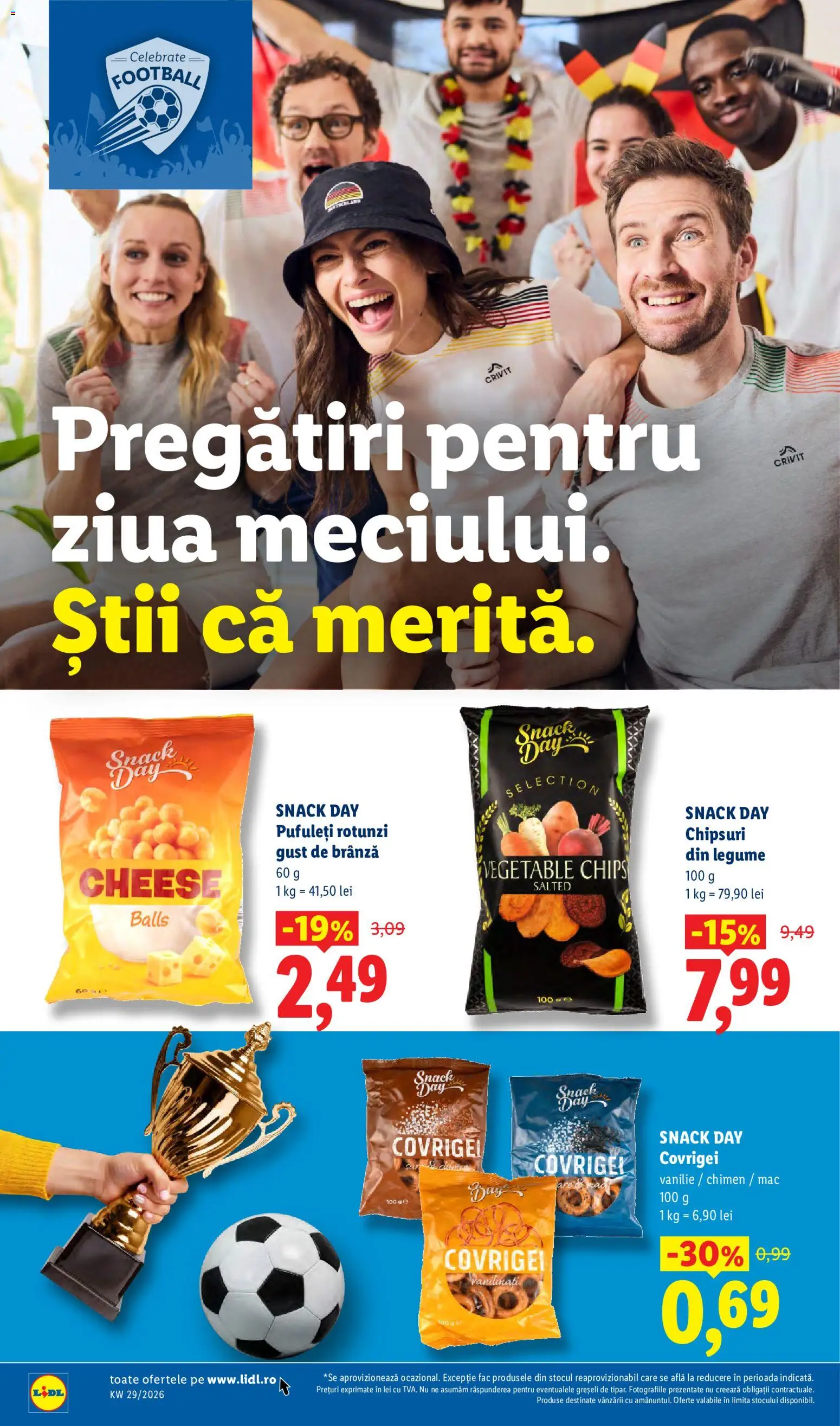 Noul catalog Lidl – valabil de la 13.07.2026 | Pagină: 82