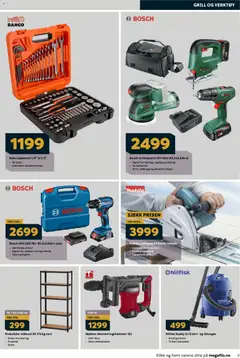 Forhåndsvisning av Megaflis kundeavis gyldig fra 30.04.2026 | Side: 5 | Produkter: Drill, Сантехнічне кріплення, Grill