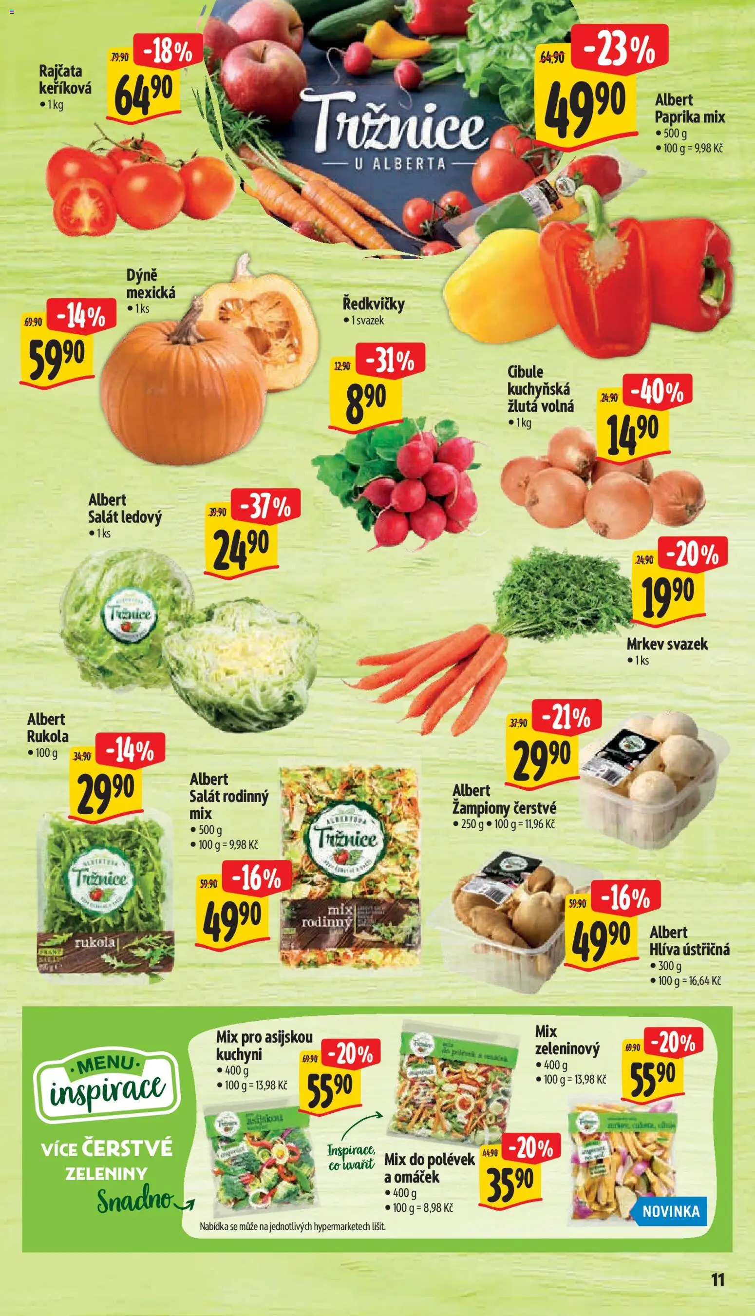 Albert leták - Hypermarket od 28.10.2026 | Strana: 19