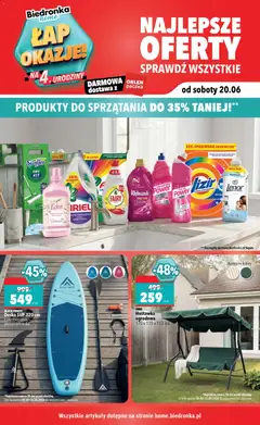 Pogląd oferty "Biedronka gazetka - Home" - ważna od 20.06.2026