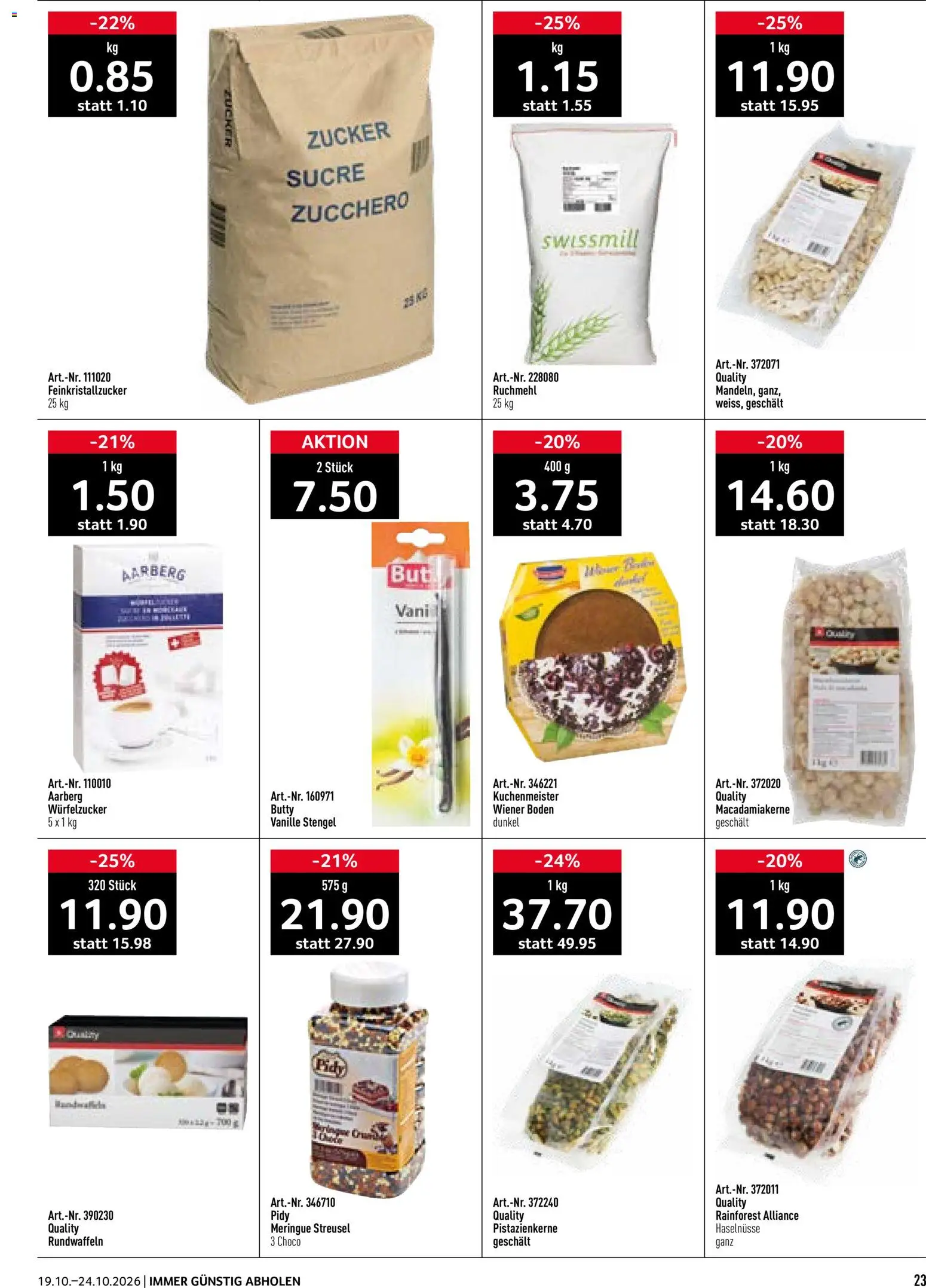 Prodega aktionen – gültig ab 19.10.2026 | Seite: 23