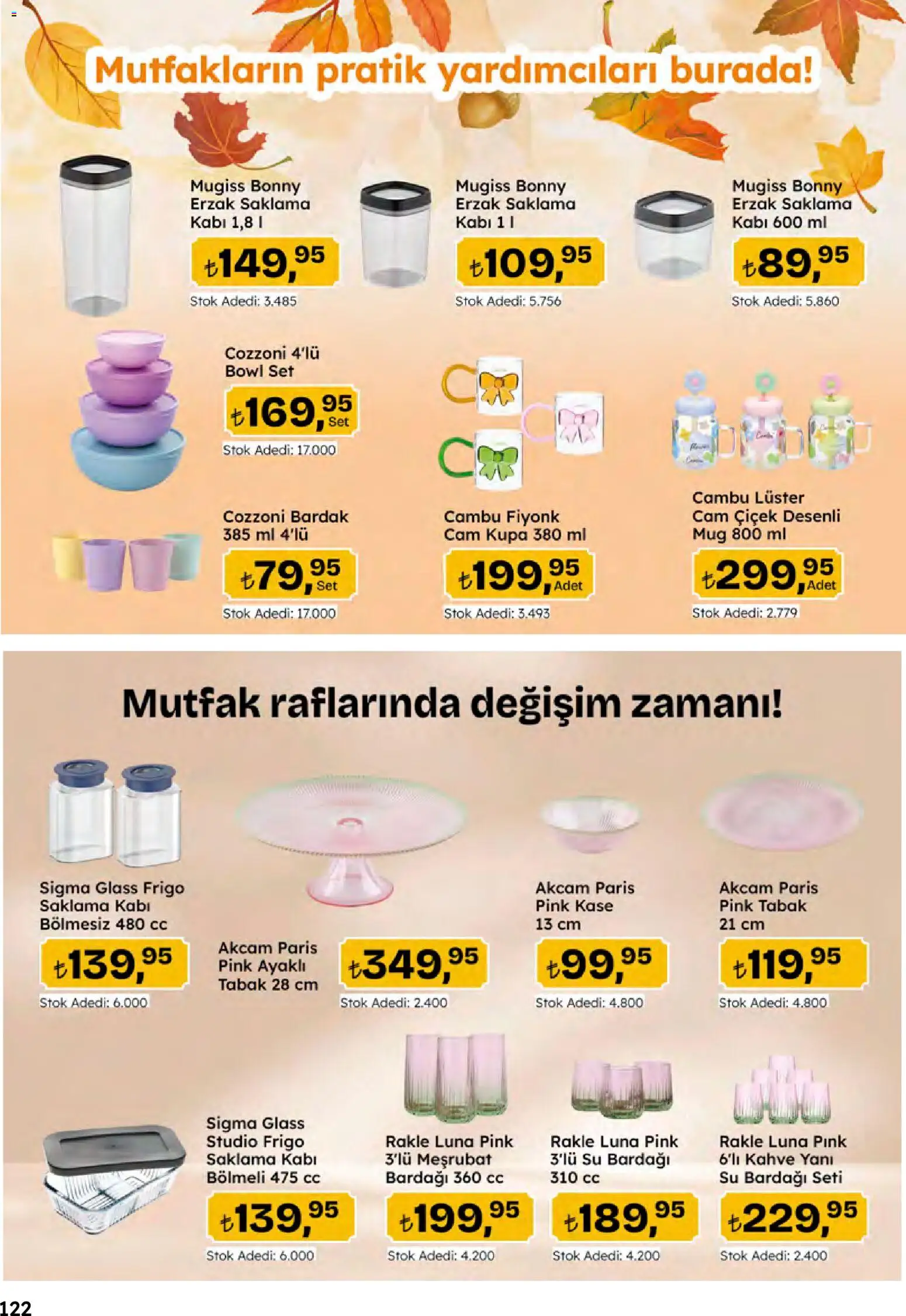 Migros Katalog - Migroskop - 24 Eylül 2026 tarihinden itibaren geçerlidir | Sayfa: 122