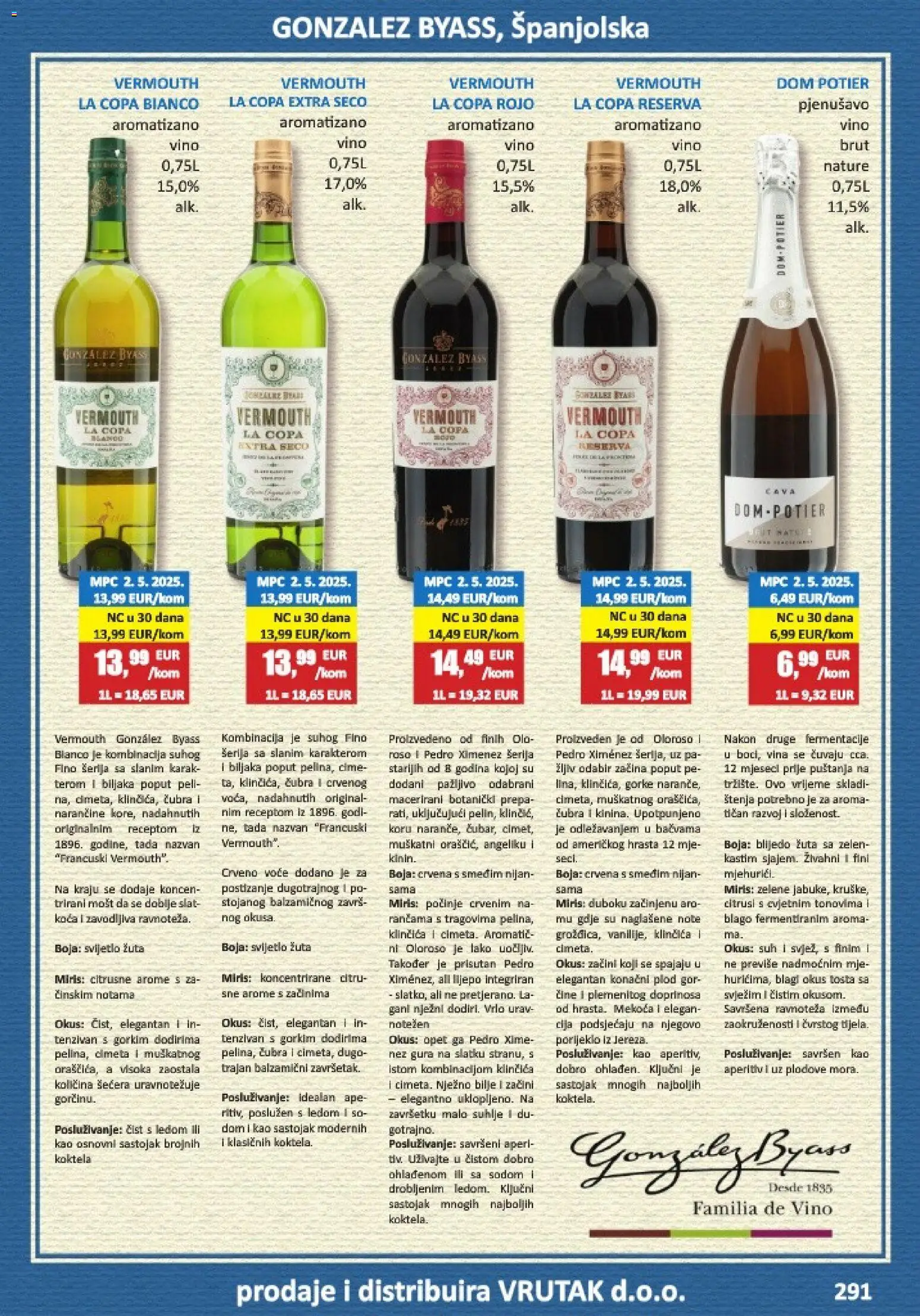 Vrutak katalog | vrijedi od 01.11.2025 | Stranica: 291 | Proizvodi: Naranče, Začini, Voće, Bilje