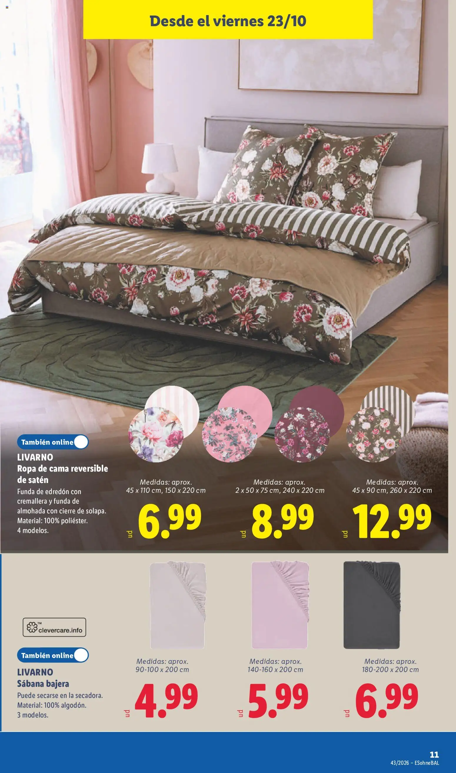 Lidl folleto de bazar │ válido desde el 19/10/2026 | Página: 31