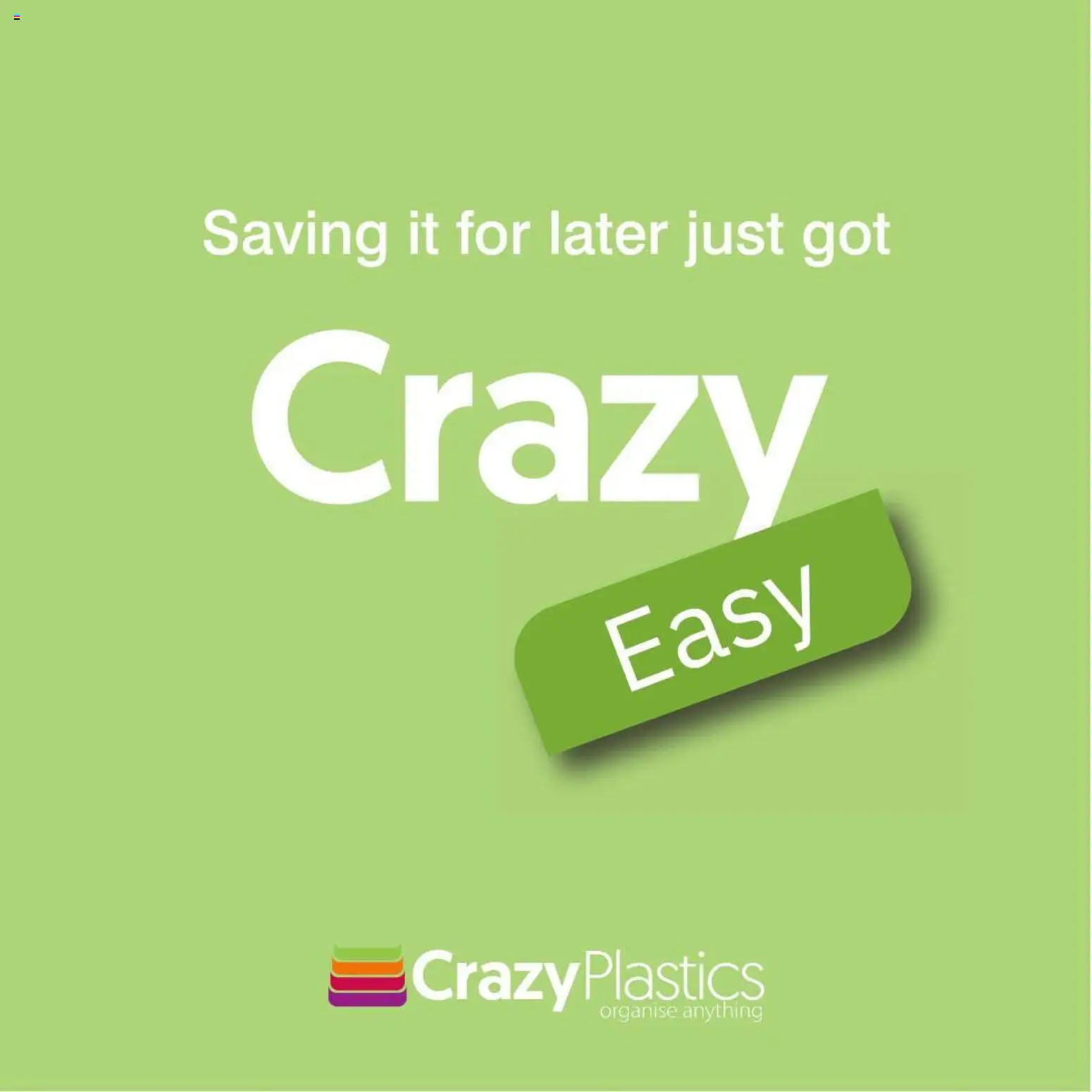 New Crazy Plastics catalogue – valid from 30/09/2026 | Page: 1