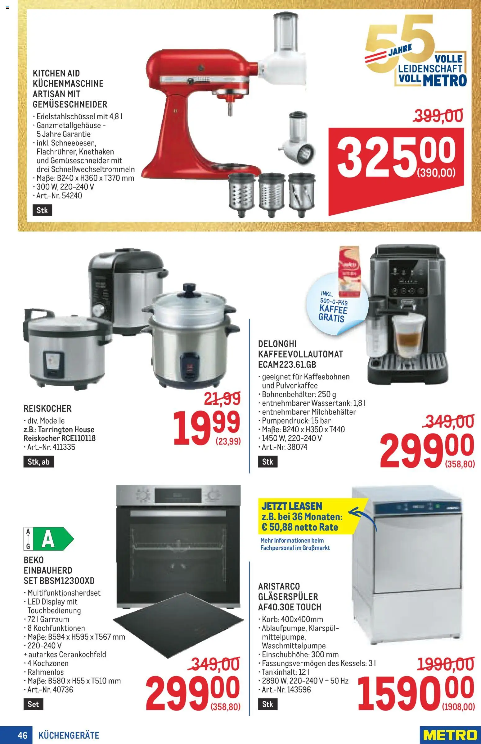 Metro angebote Profi gültig ab 09.07.2026 | Seite: 46 | Produkte: Korb, Kaffee