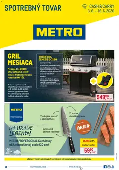 Metro leták platný od 03.05.2026