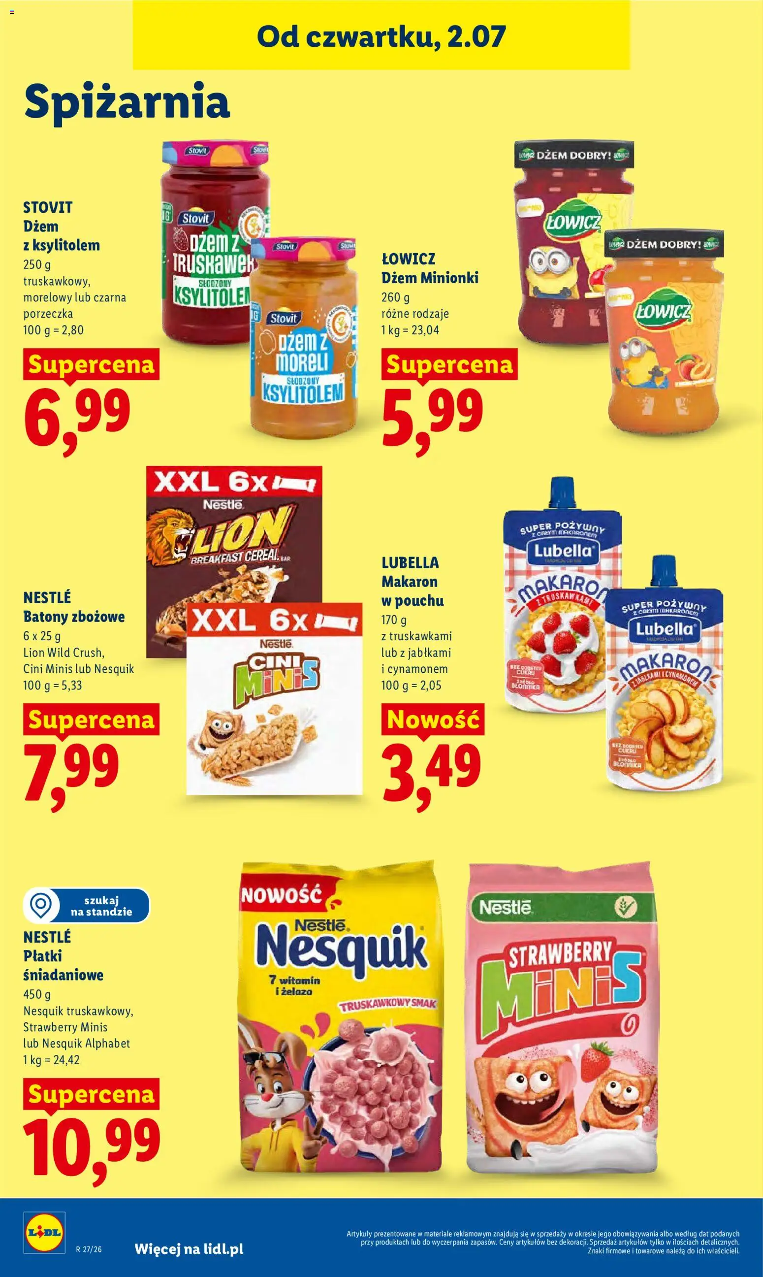 Lidl gazetka od 02.07.2026 | Strona: 78