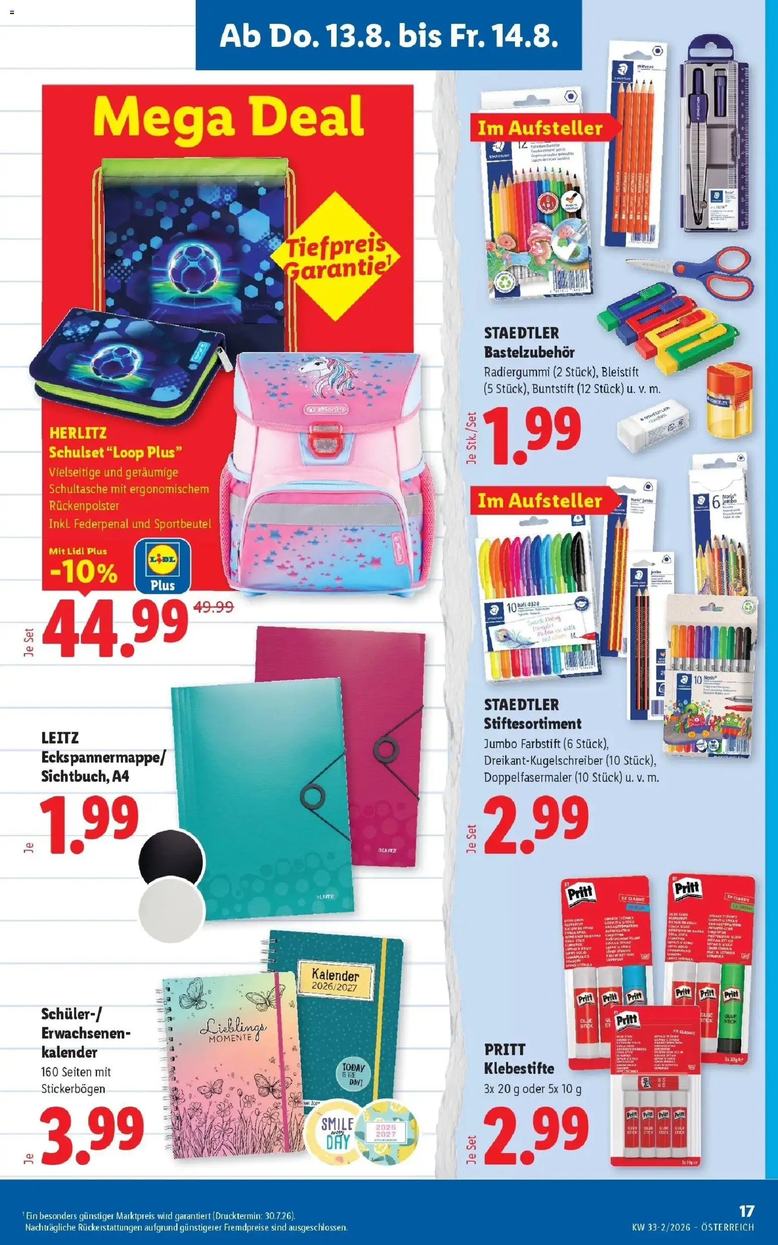 Lidl - Lidl ab 13.08.2026 - Angebote ab donnerstag | Seite: 21