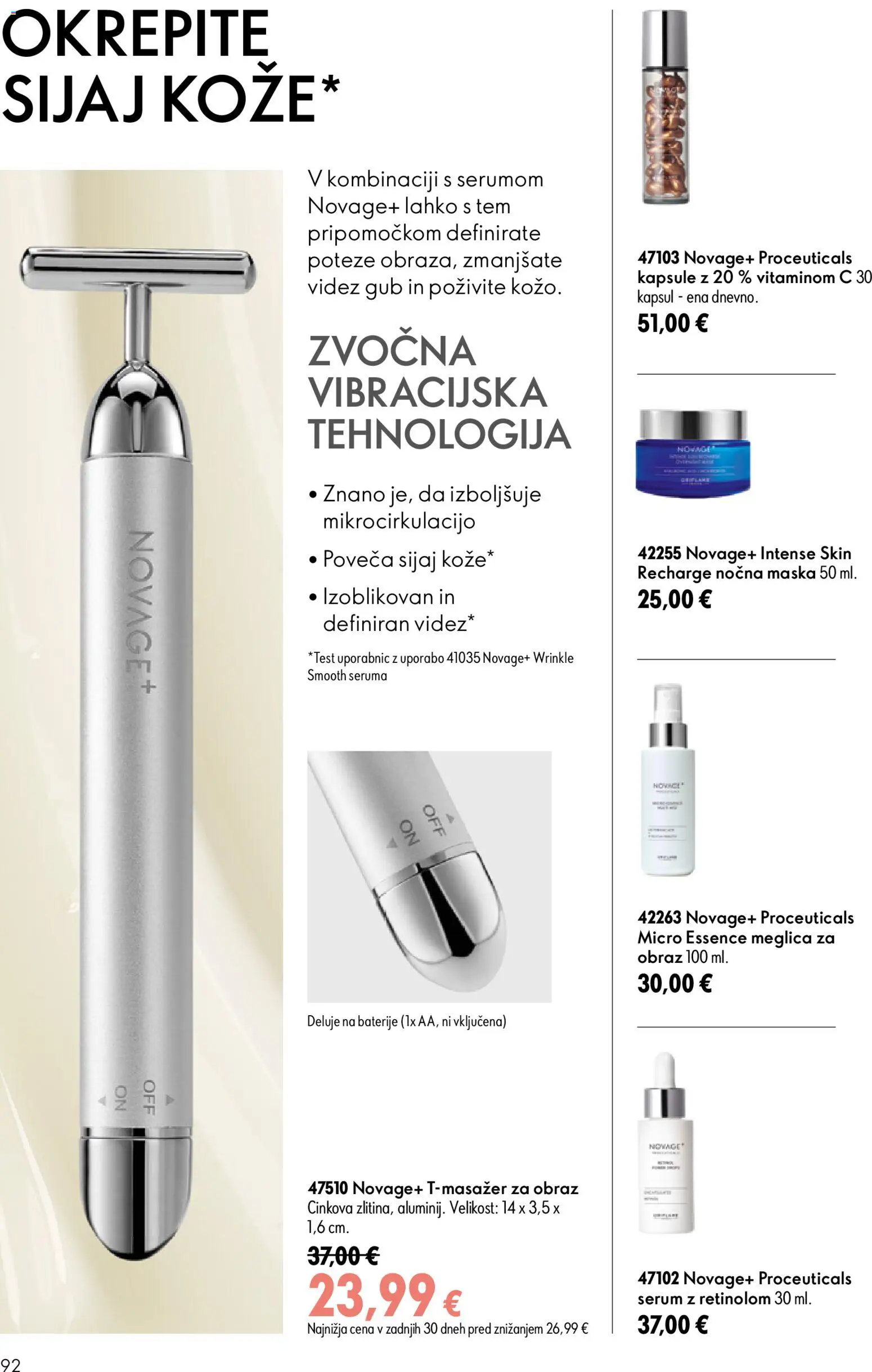 Novi Oriflame katalog ponudbe – veljaven od 05.08.2026 | Stran: 92