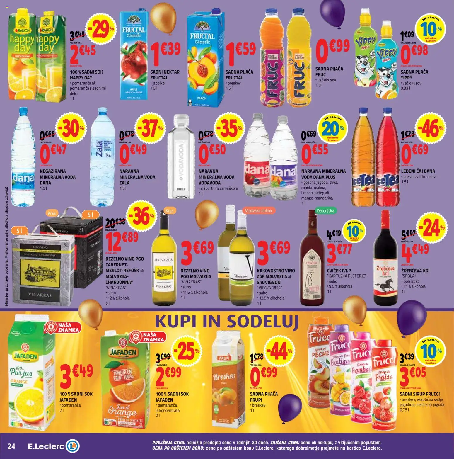 Novi E.leclerc katalog ponudbe – veljaven od 14.10.2026 | Stran: 24