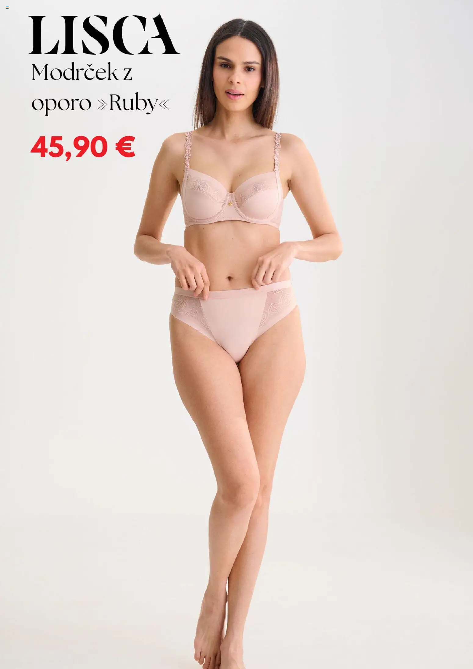 Novi Lisca katalog ponudbe – veljaven od 06.05.2026 | Stran: 2 | Izdelki: Modrcek