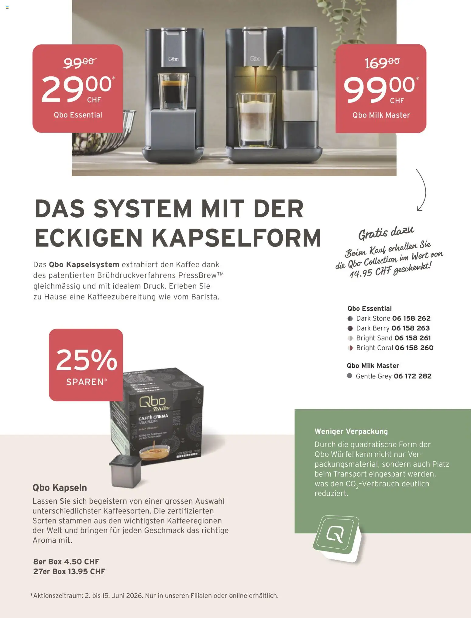 Tchibo aktionen Träume, Mut & Girlpower – gültig ab 26.06.2026 | Seite: 138 | Produkte: Box, Kaffee, Schokolade