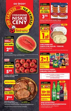 Pogląd oferty "Biedronka gazetka od środy" - ważna od 03.06.2026