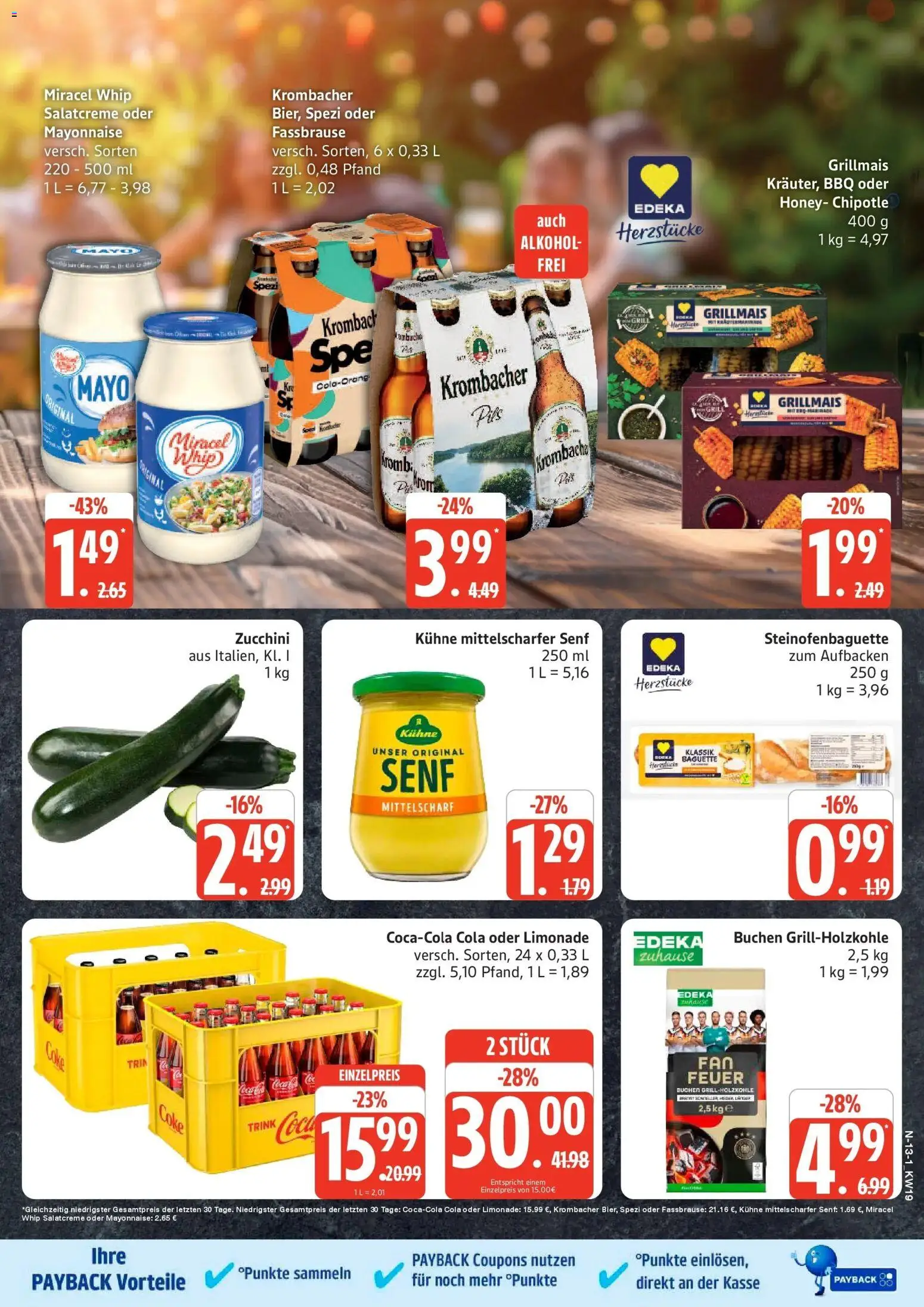 Marktkauf Prospekt Cuxhaven	 – gültig ab 04.05.2026 | Seite: 13 | Produkte: Grill, Cola, Limonade, Miracel whip