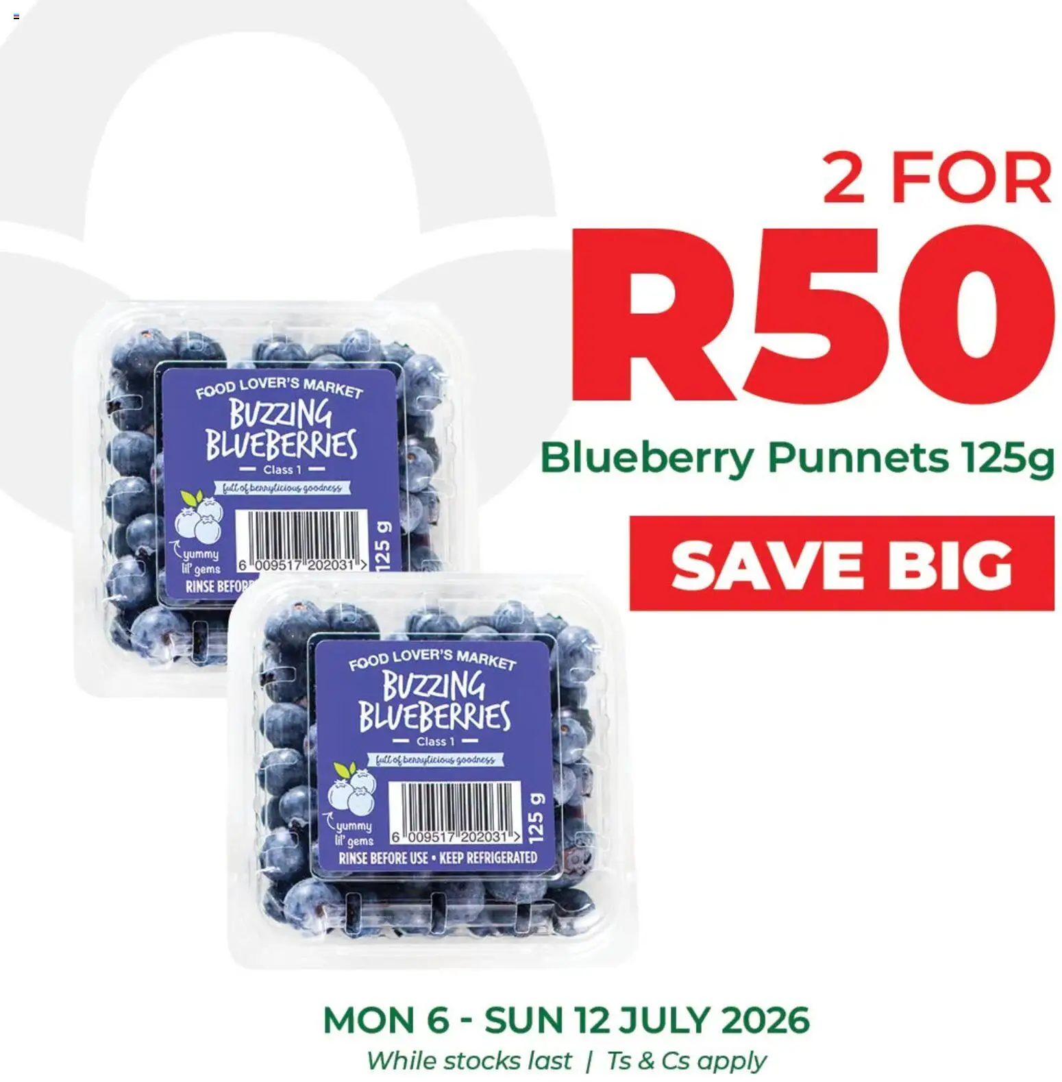 New Food Lover's Market catalogue – valid from 06/07/2026 | Page: 3
