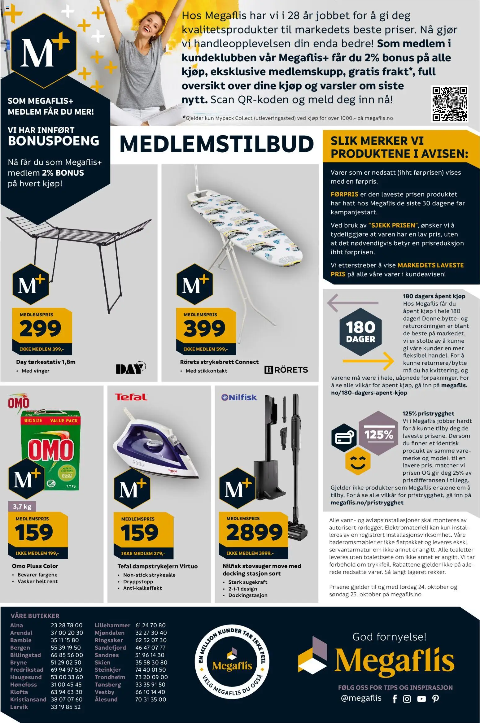 {H1} | Side: 40 | Produkter: Tørkestativ, Hatt, Ved, Stikkontakt